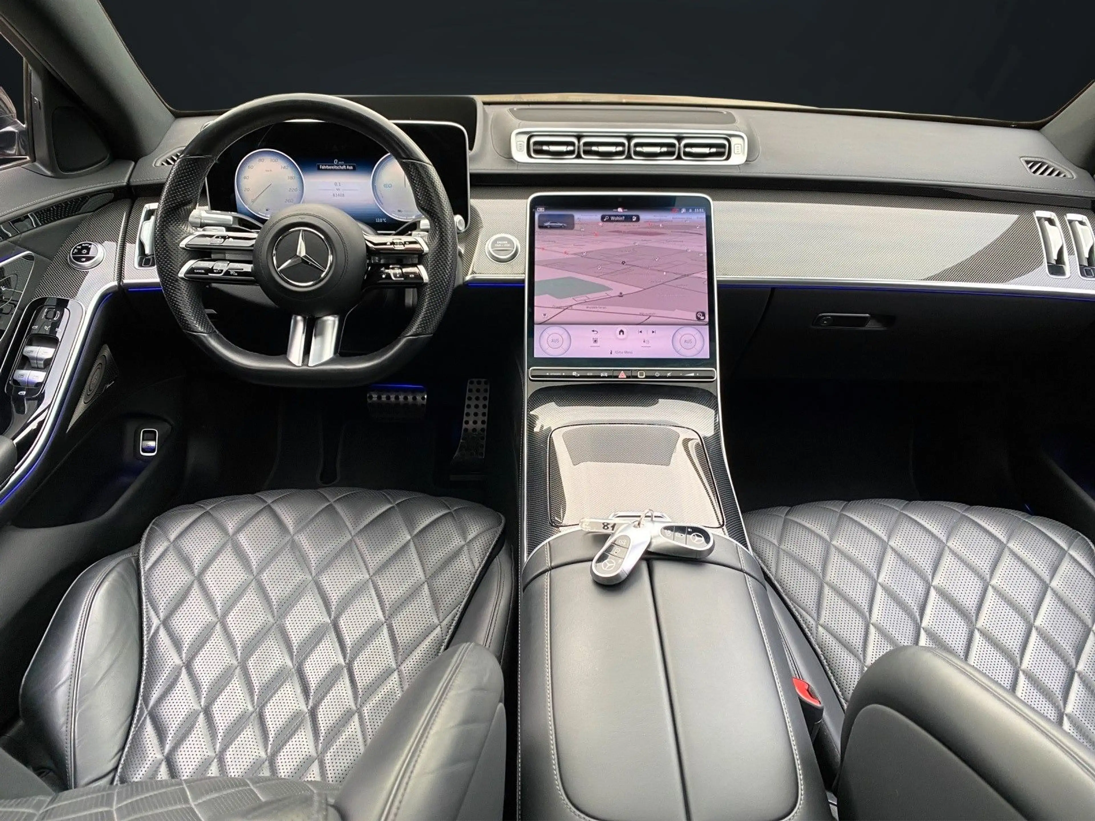 Mercedes-Benz S 580 e LANG AMG-LINE 360°KAMERA-PANORAMA-HEAD-UP — photo 9