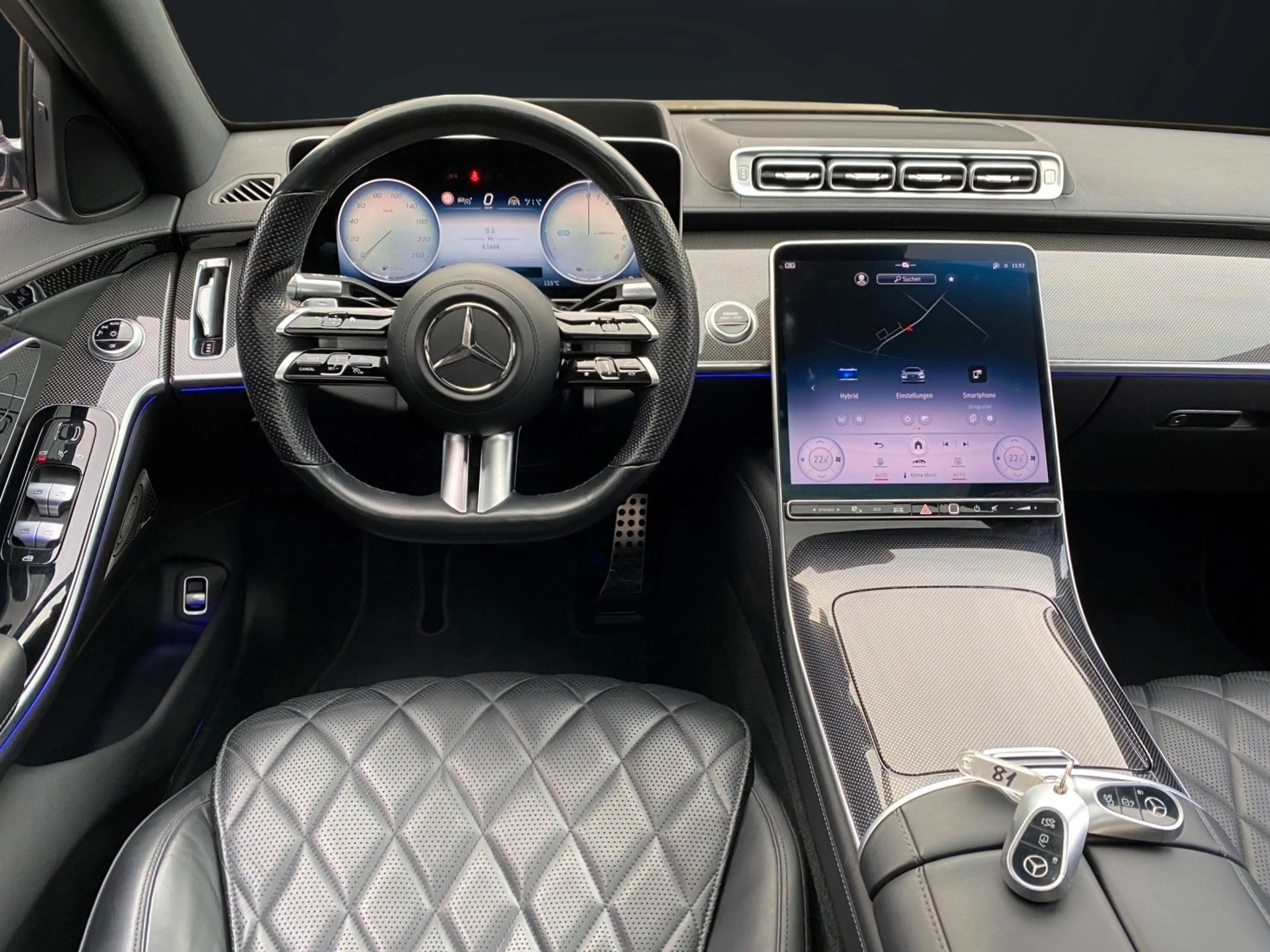 Mercedes-Benz S 580 e LANG AMG-LINE 360°KAMERA-PANORAMA-HEAD-UP — photo 12