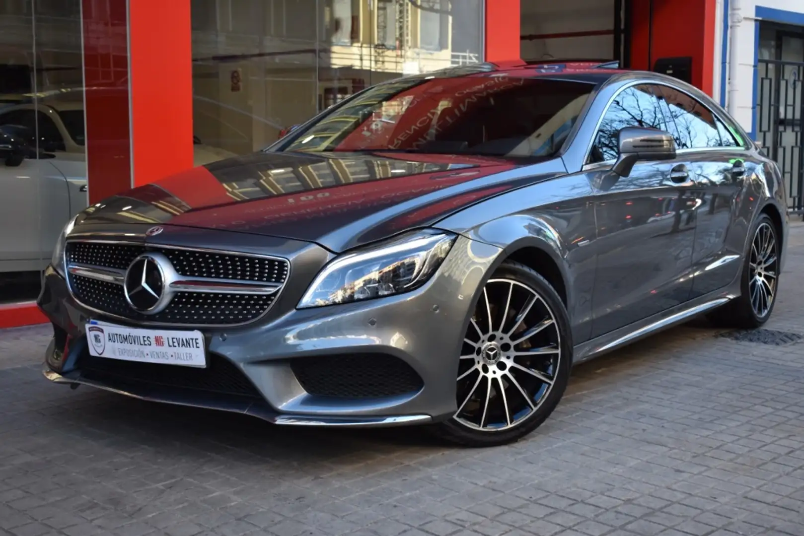 Mercedes-Benz CLS 350 350d Aut. Gris - 1
