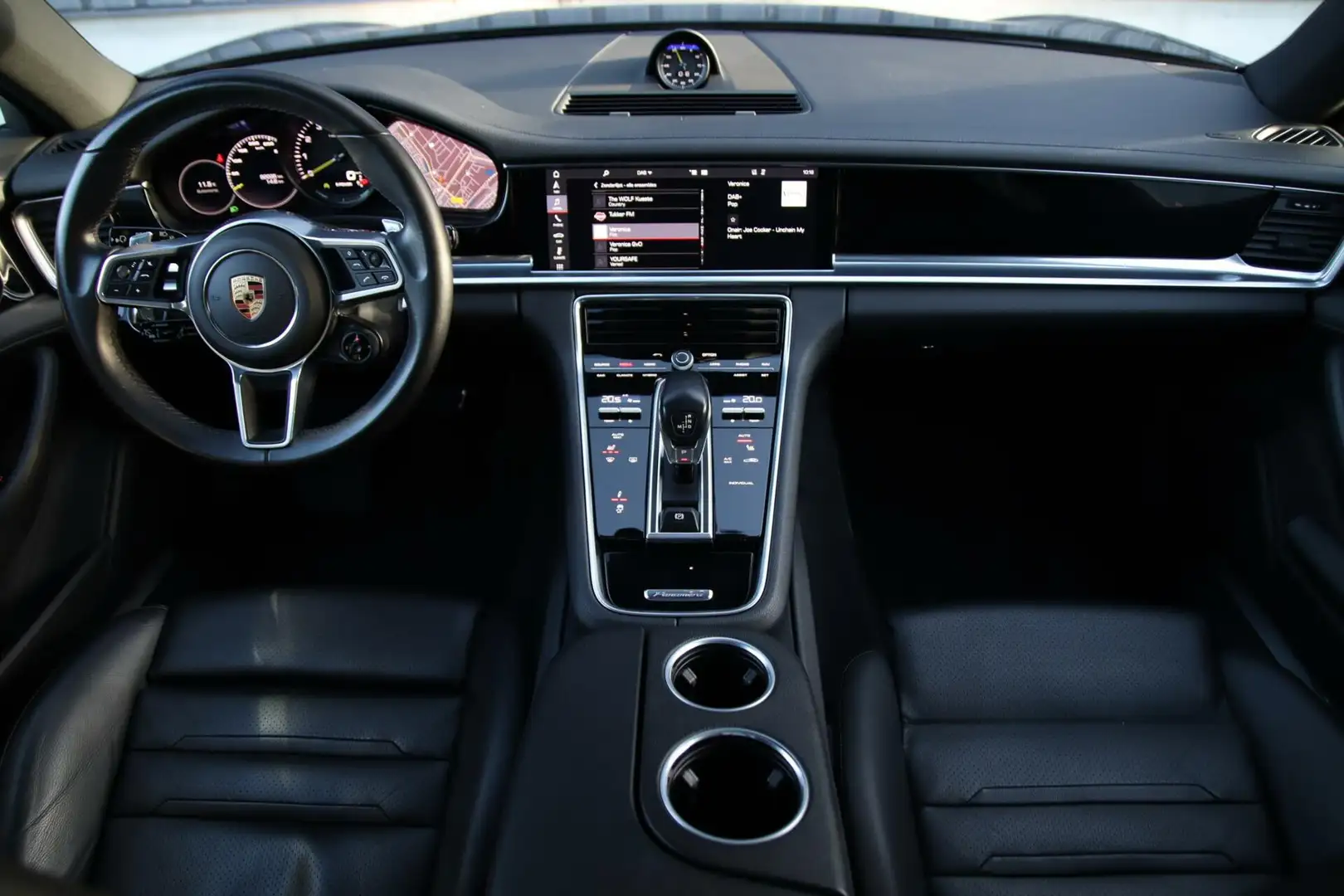 Porsche Panamera 2.9 4 E-Hybrid|22''|Pano|chrono|ACC|Bose Fekete - 2