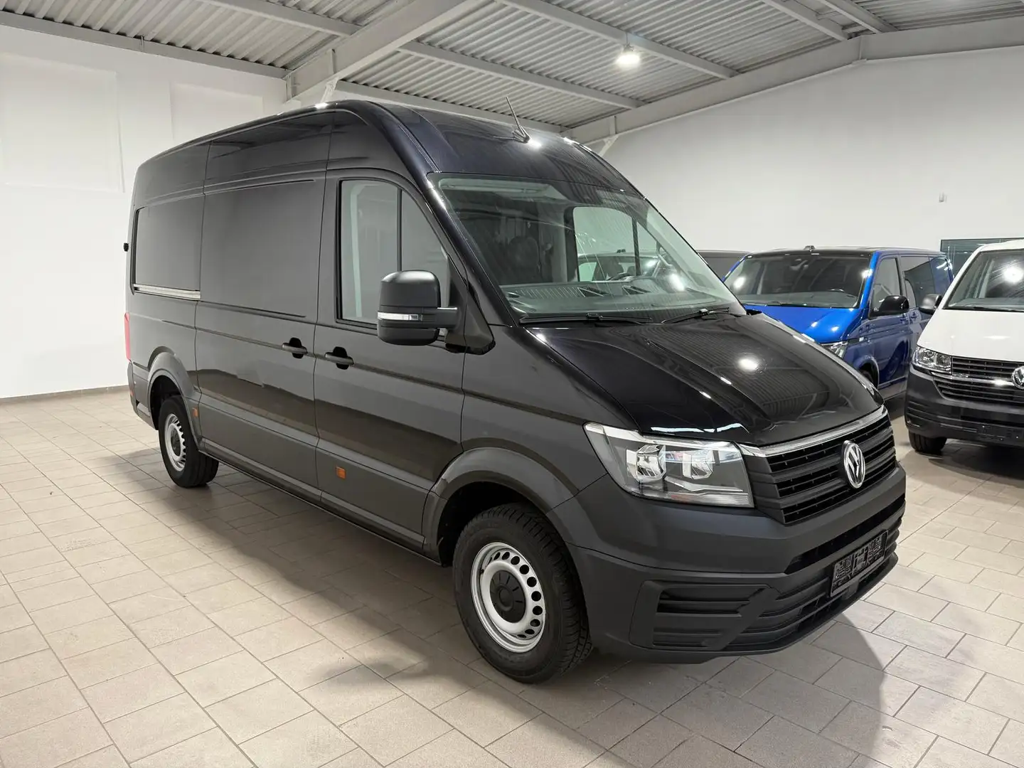 Volkswagen Crafter 35 Kasten,4Motion,MR,Hoch,Klima,Standh. Noir - 2