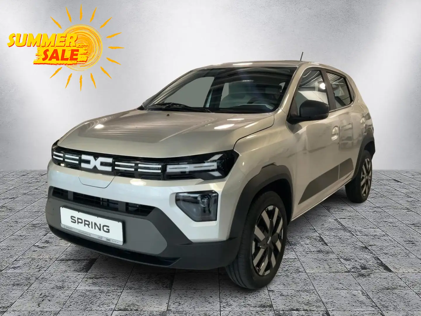Dacia Spring Expression 65 Electric Gri - 1