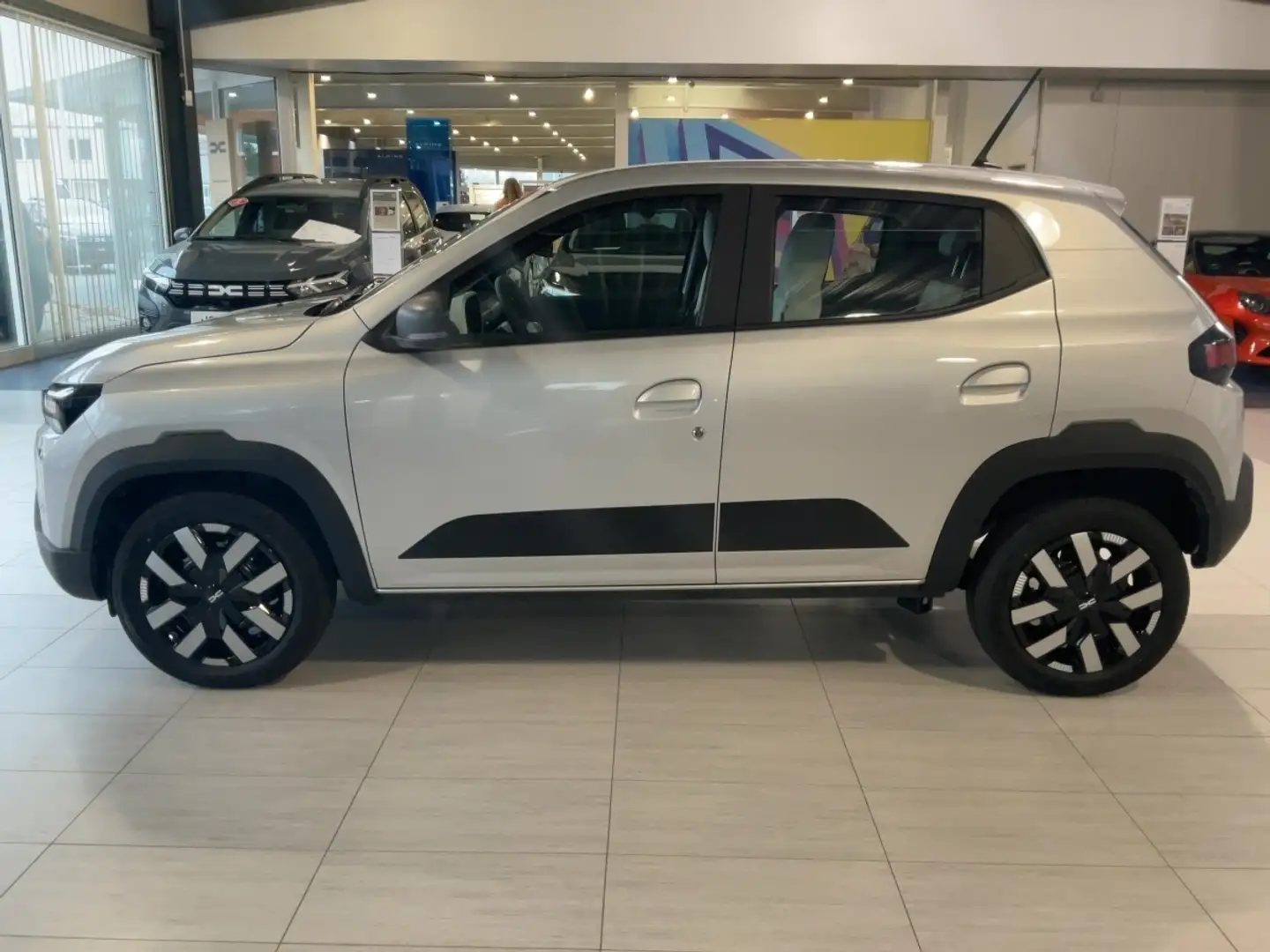 Dacia Spring Expression 65 Electric Grigio - 2