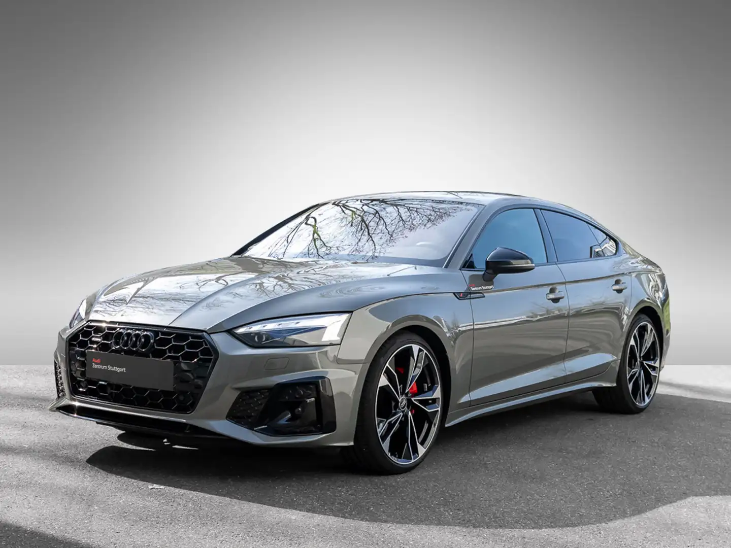 Audi A5 Sportback S line 40 TDI quattro S tronic Gris - 2