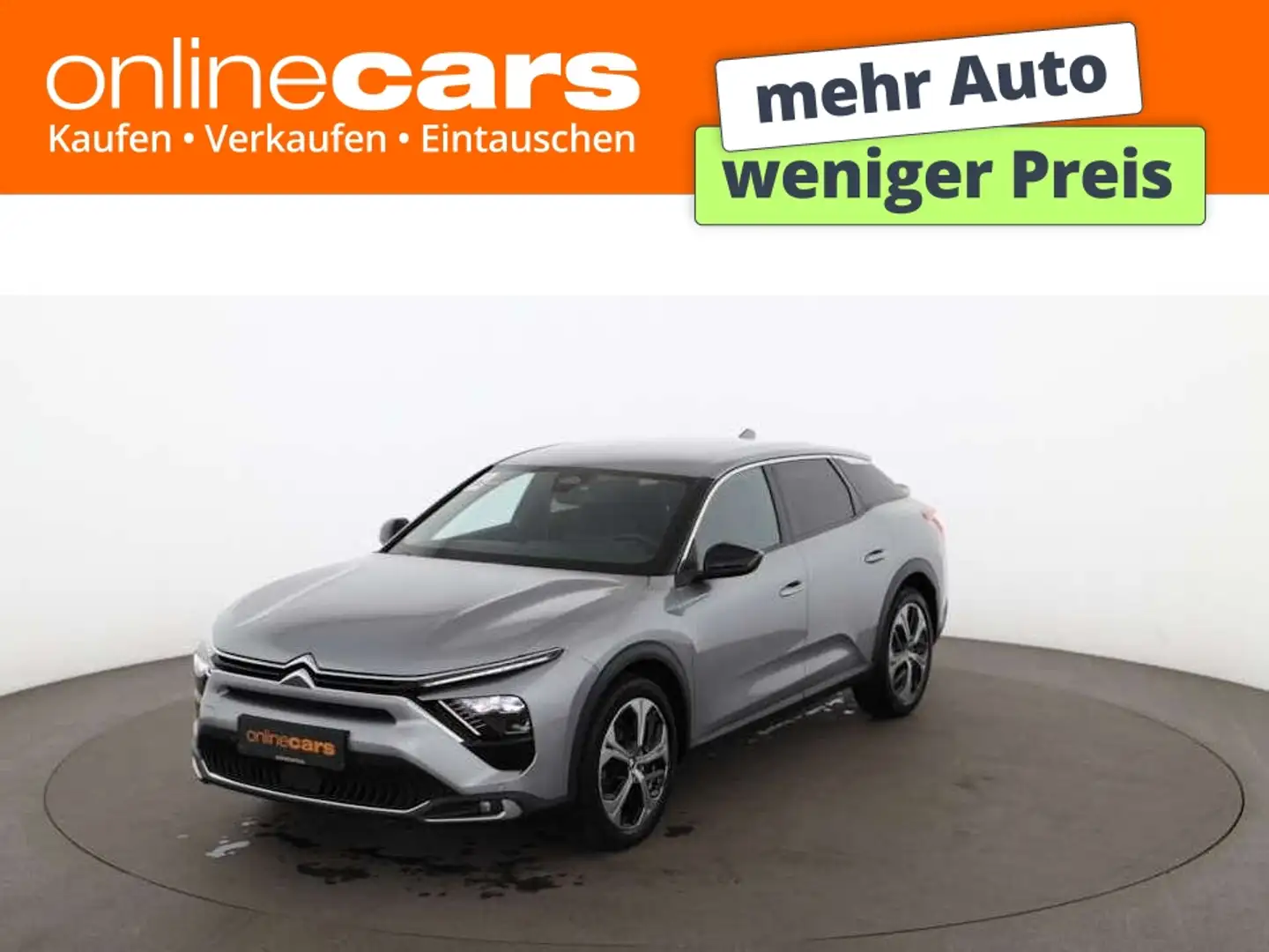 Citroen C5 X 1.2 PureTech 130 Feel Aut LED NAV TEMP R-CAM Gris - 1