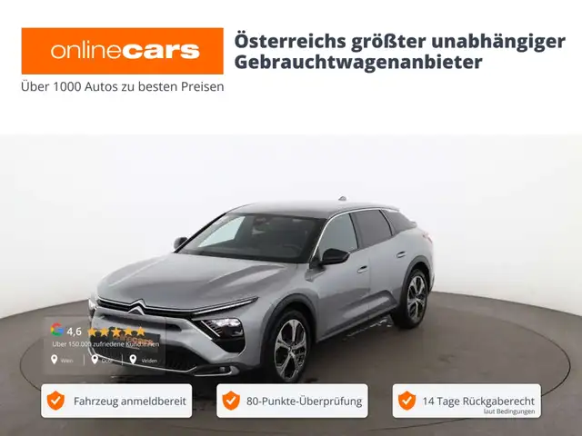Citroen C5 X 1.2 PureTech 130 Feel Aut LED NAV TEMP R-CAM