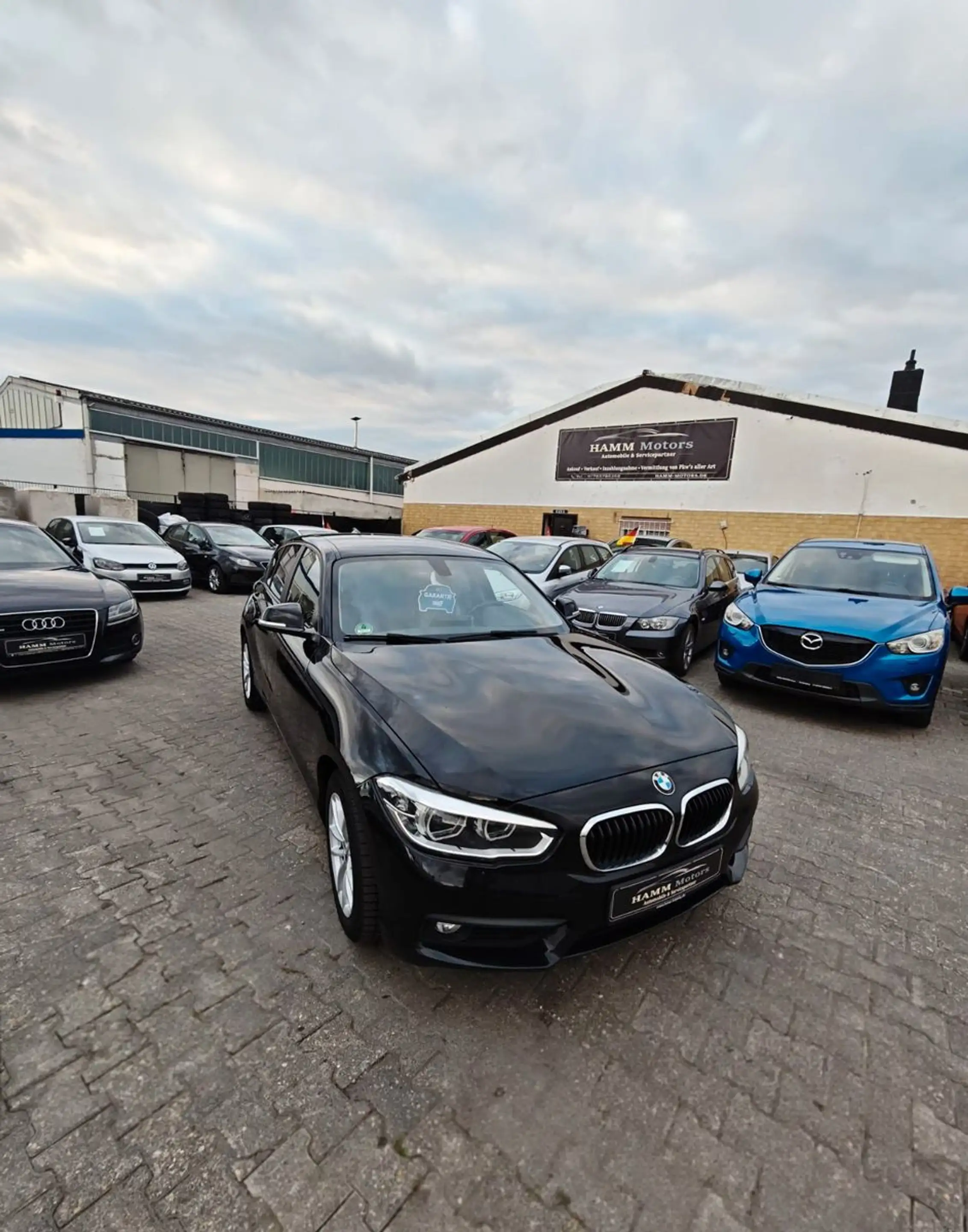 BMW 118 i Advantage — photo 4