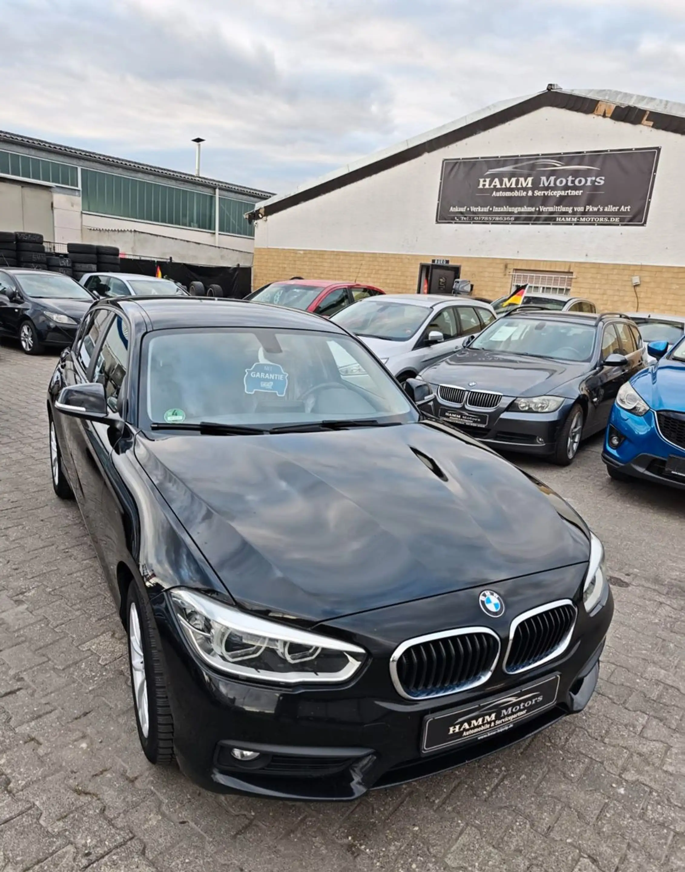 BMW 118 i Advantage — photo 2