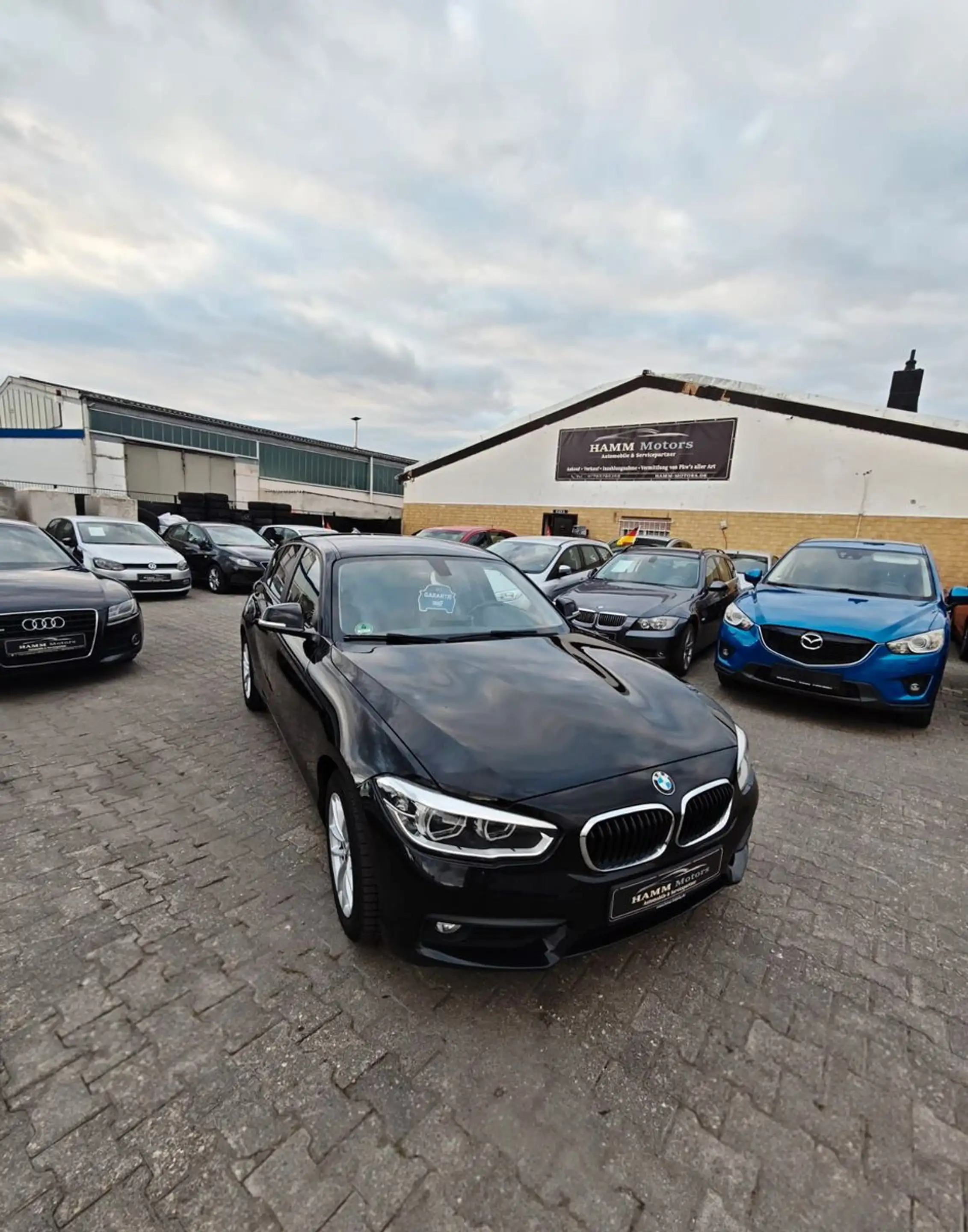 BMW 118 i Advantage — photo 5