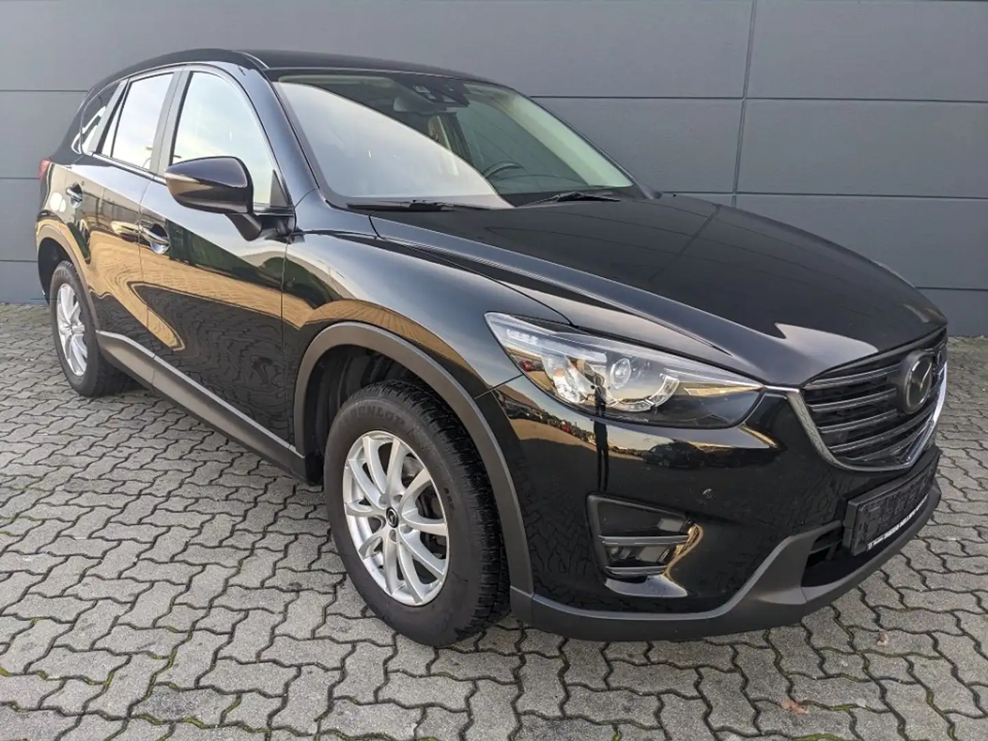 Mazda CX-5 2.5l Sports-Line AHK Leder ACC Bose Matrix-LED Schwarz - 2