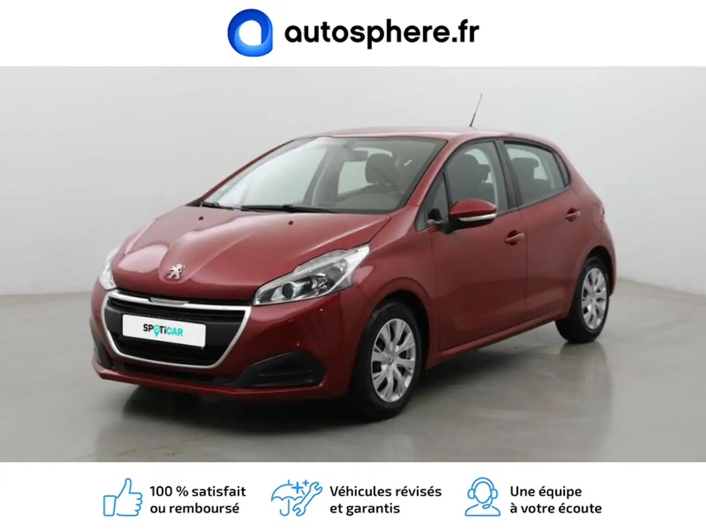 Peugeot 208 1.5 BlueHDi 100ch E6.c Active BVM5 5p - 1