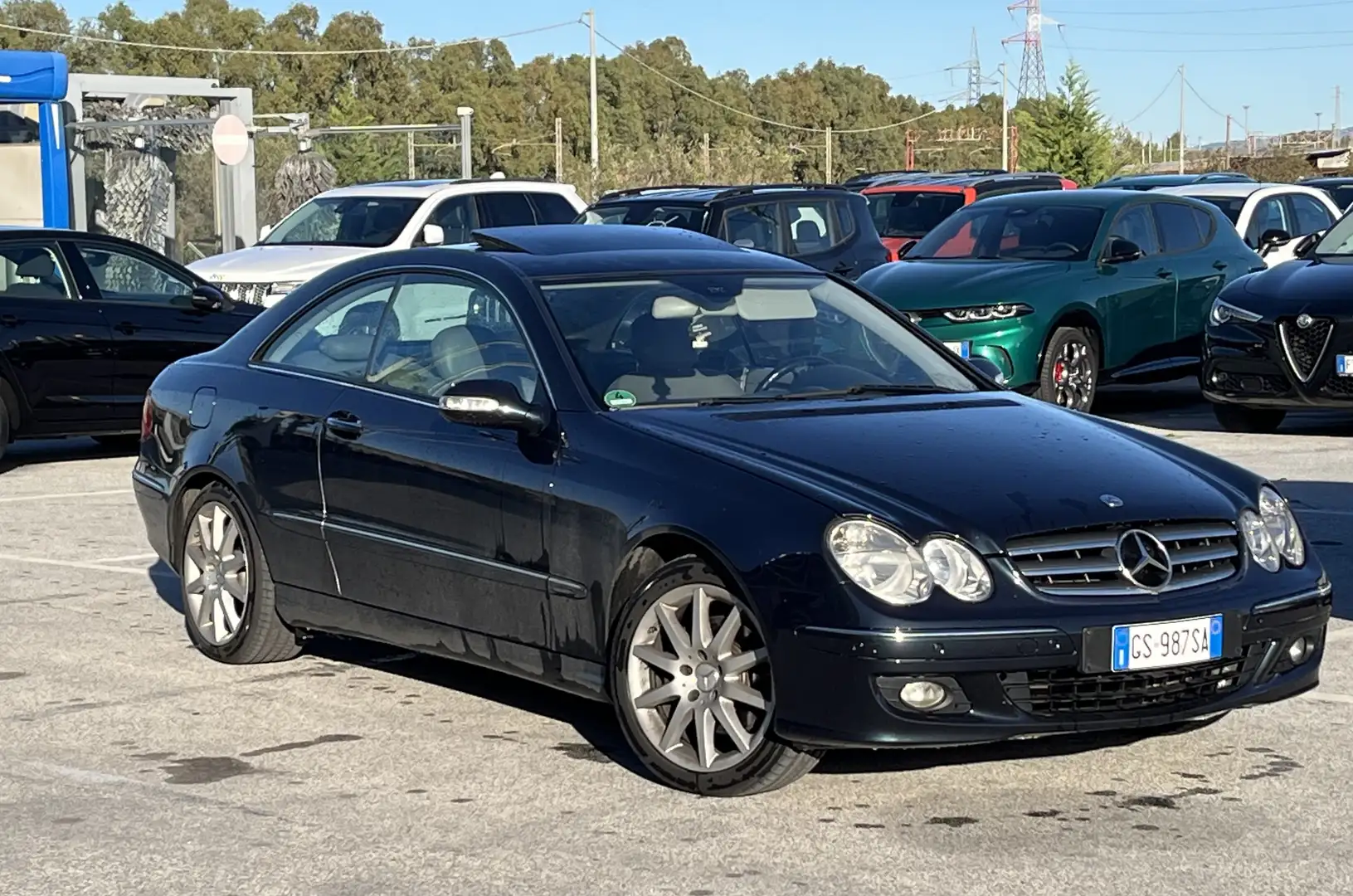Mercedes-Benz CLK 280 Mercedes CLK 280 V6 GPL AMG Pelle Tetto LED - 2
