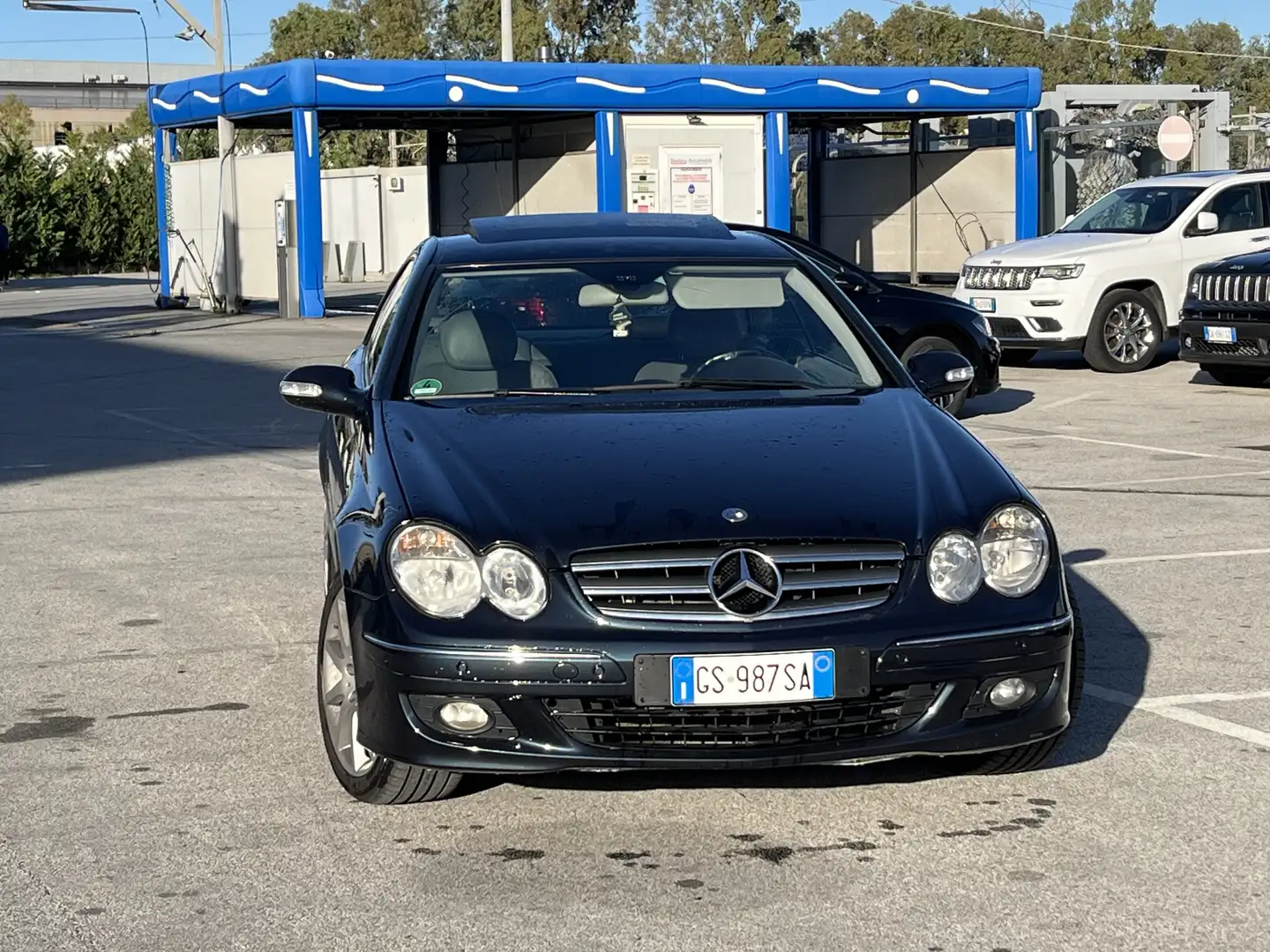 Mercedes-Benz CLK 280 Mercedes CLK 280 V6 GPL AMG Pelle Tetto LED - 1