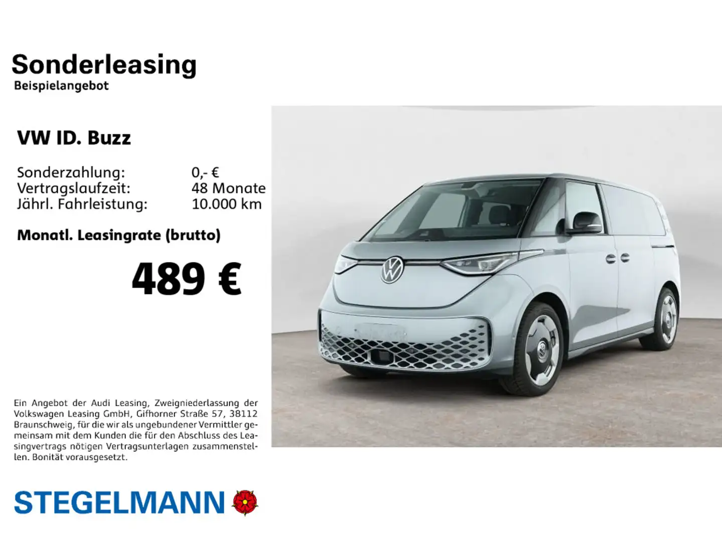 Volkswagen ID. Buzz ID.Buzz Pro Bus Matrix*AHK*ACC*Kamera Stříbrná - 2