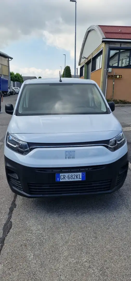 Fiat Doblo Doblo 1.6 mjt 16v Easy s Bianco - 1