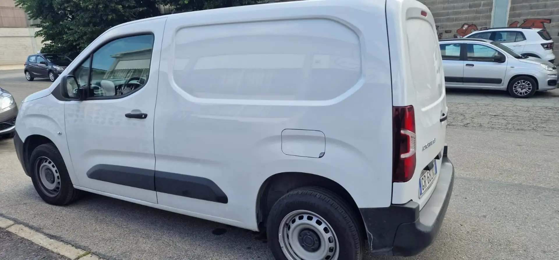 Fiat Doblo Doblo 1.6 mjt 16v Easy s Bianco - 2