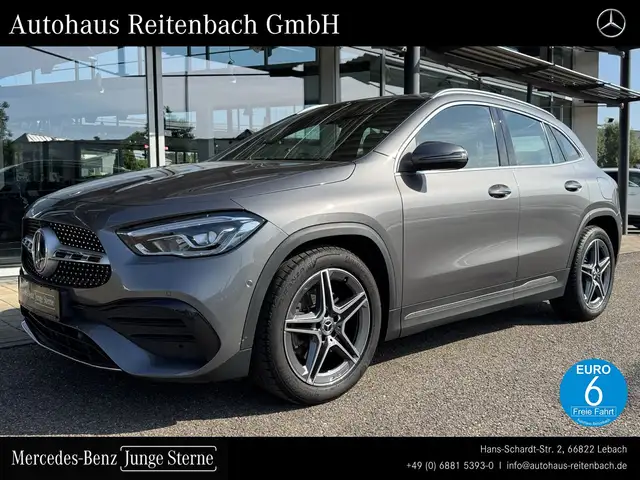 Mercedes-Benz GLA 220 GLA220d 4M AMG+DISTR+TOTW KAMER+LED+EASYP+KEYLES AMG Line Navi/Distronic/Keyless Go/Keyless Go Komfort Paket/Styling