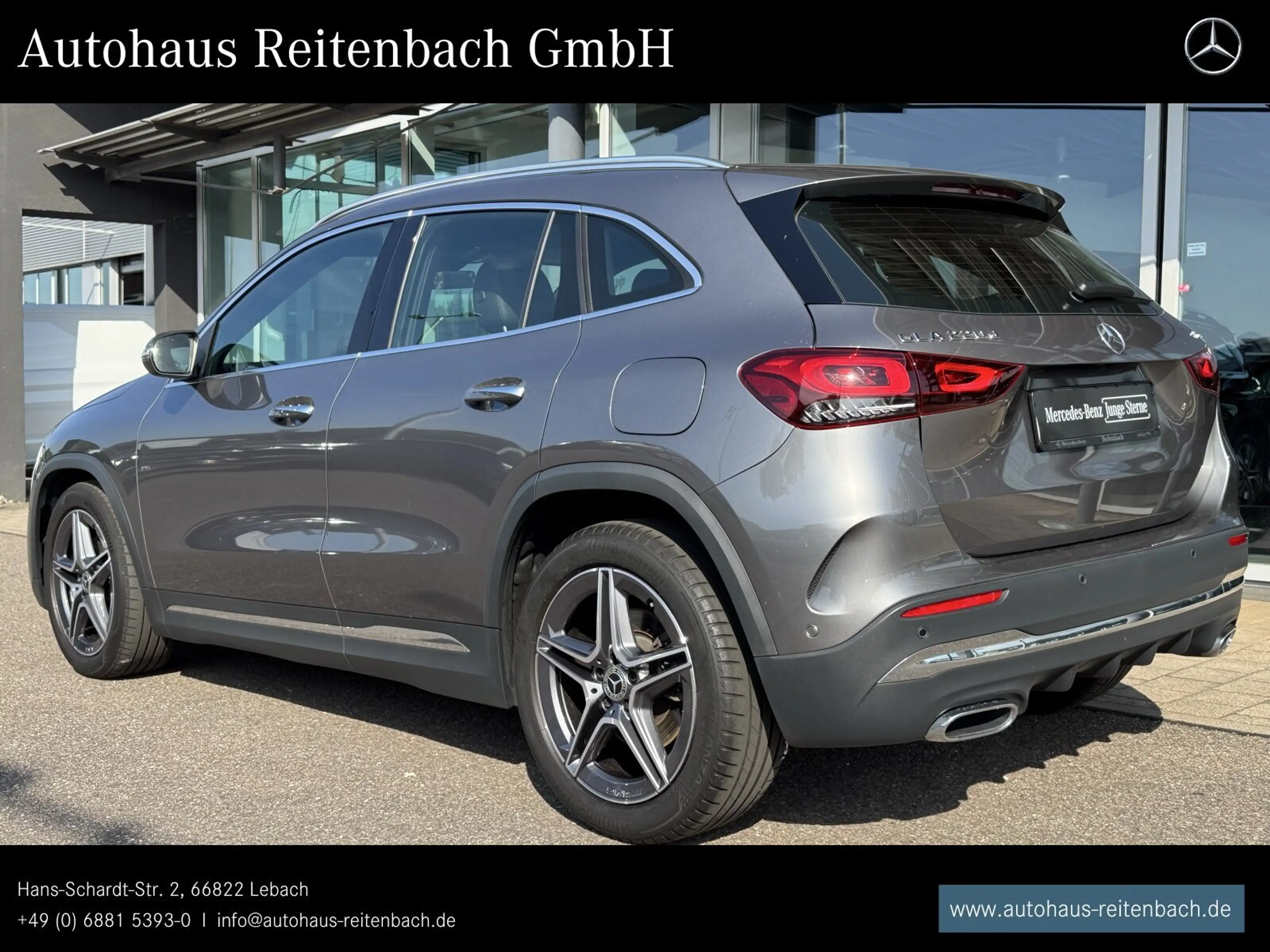 Mercedes-Benz GLA 220 GLA220d 4M AMG+DISTR+TOTW KAMER+LED+EASYP+KEYLES — photo 2