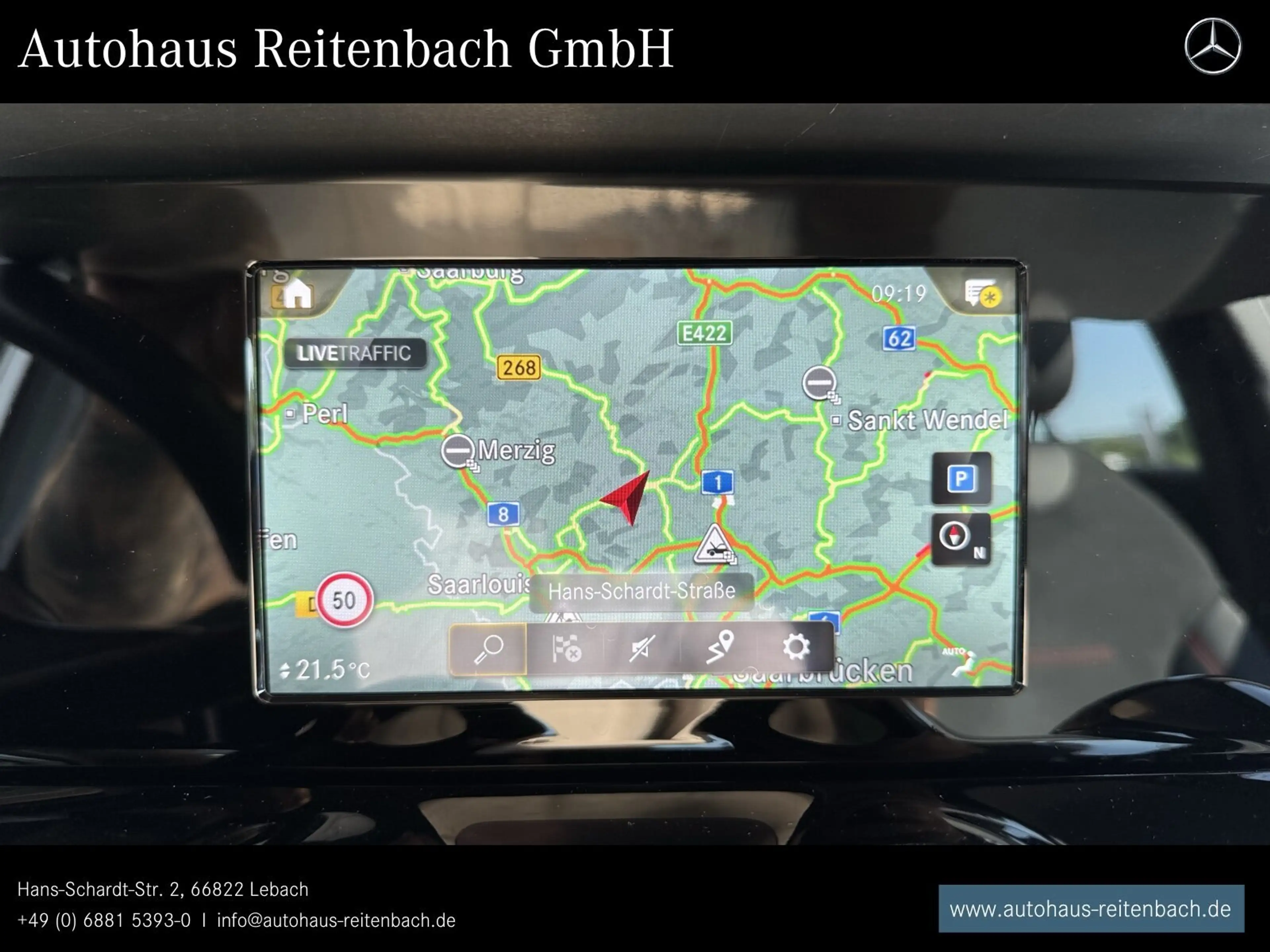 Mercedes-Benz GLA 220 GLA220d 4M AMG+DISTR+TOTW KAMER+LED+EASYP+KEYLES — photo 12