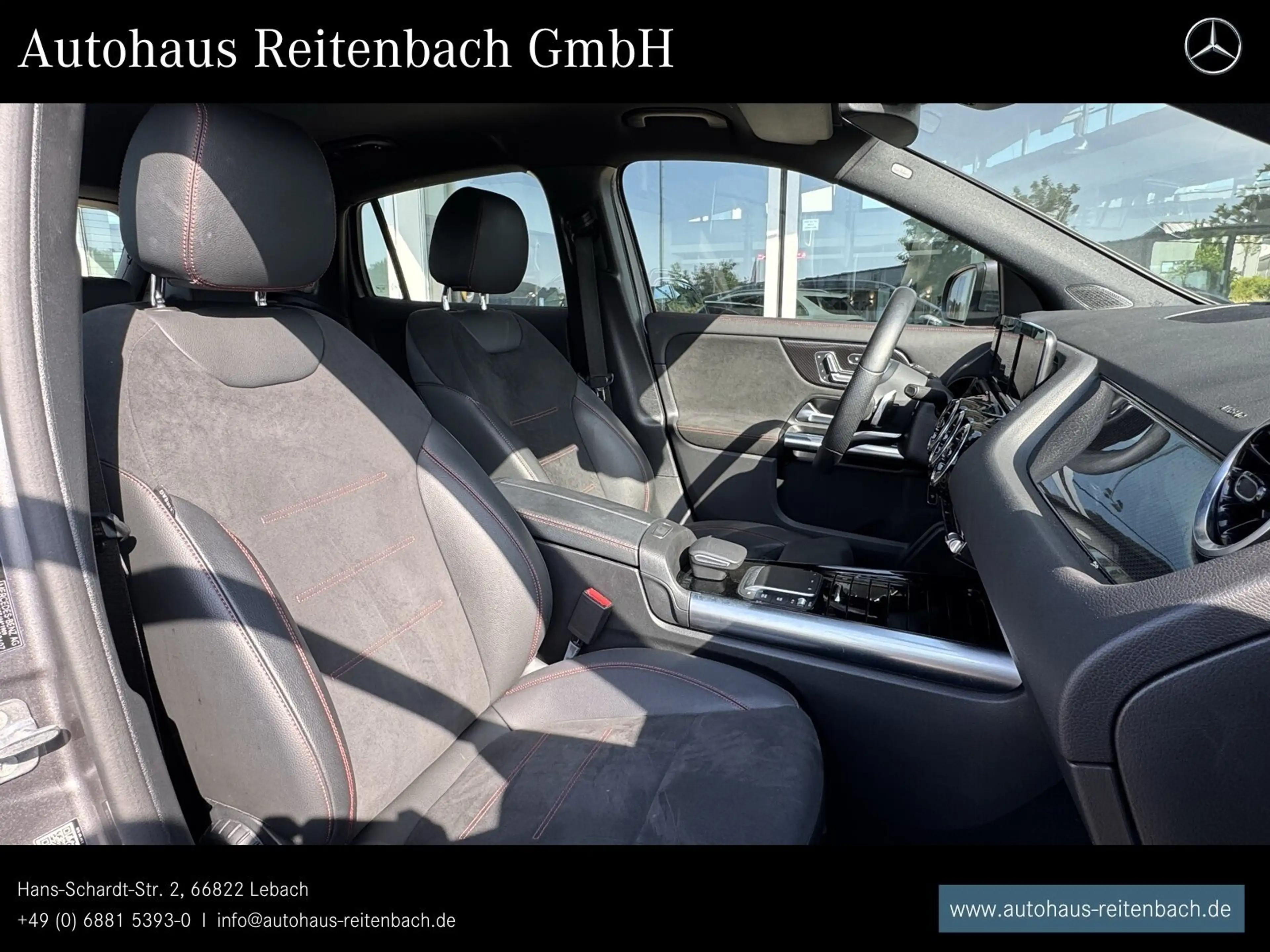 Mercedes-Benz GLA 220 GLA220d 4M AMG+DISTR+TOTW KAMER+LED+EASYP+KEYLES — photo 11