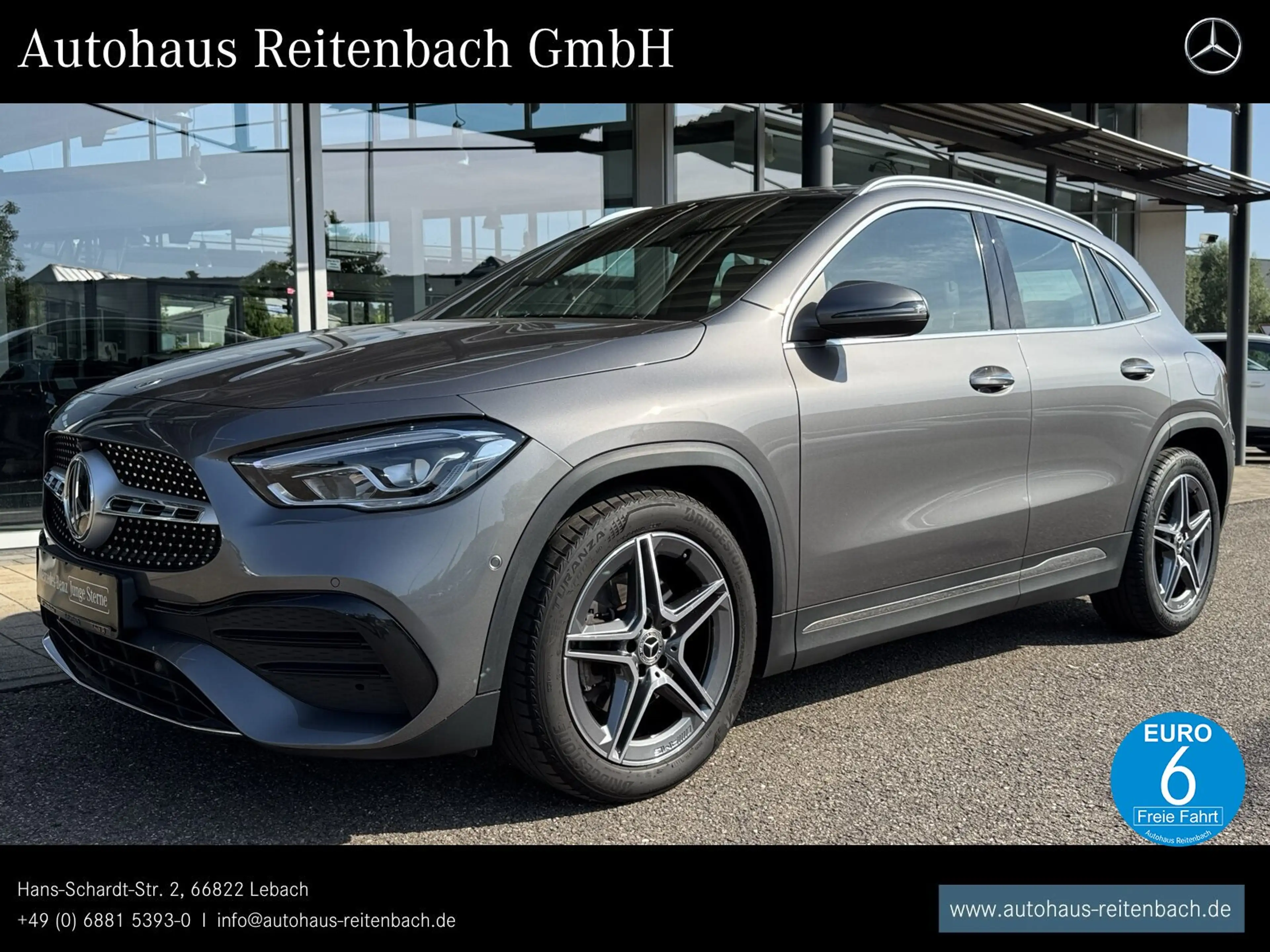 Mercedes-Benz GLA 220 GLA220d 4M AMG+DISTR+TOTW KAMER+LED+EASYP+KEYLES