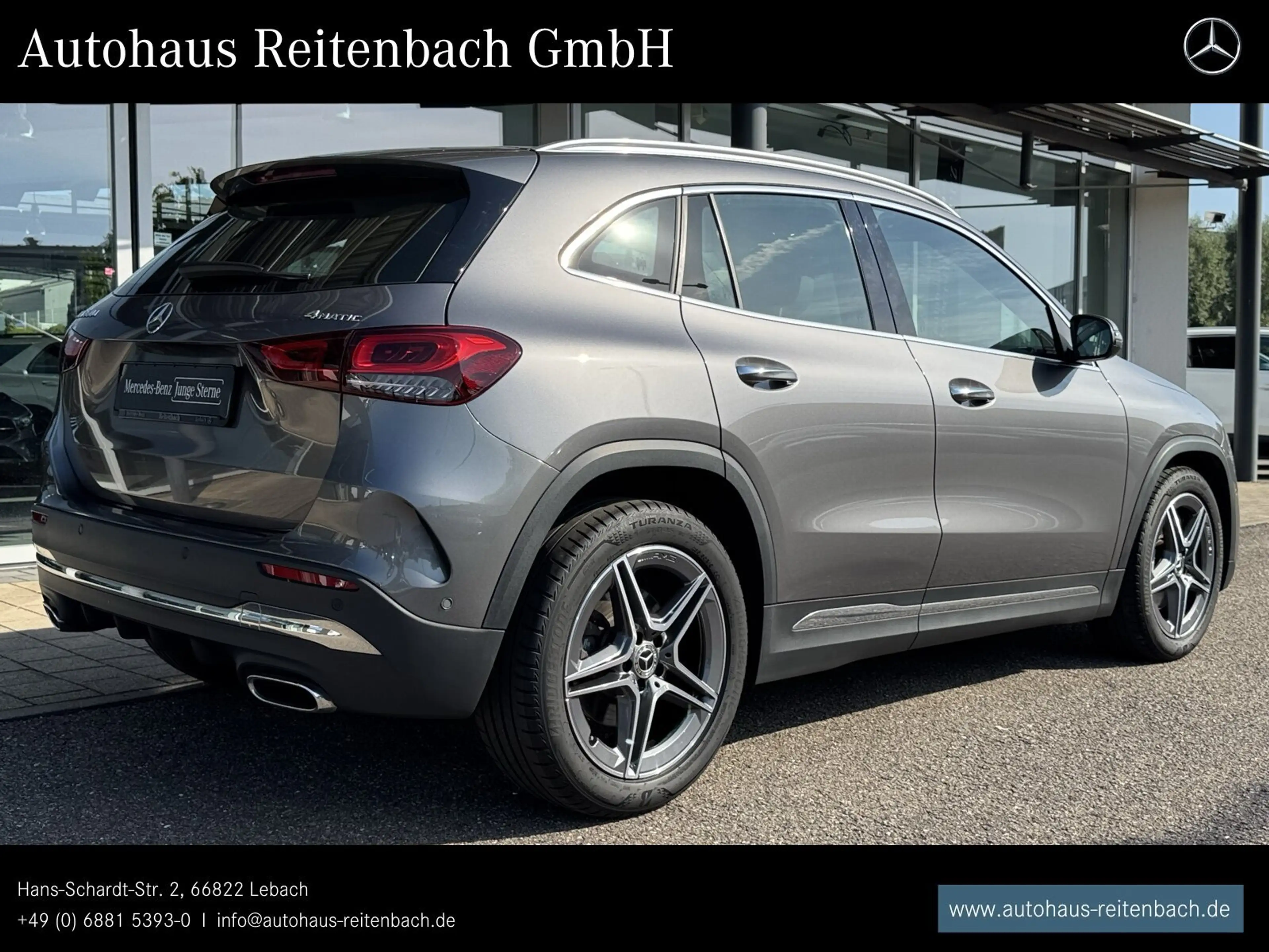 Mercedes-Benz GLA 220 GLA220d 4M AMG+DISTR+TOTW KAMER+LED+EASYP+KEYLES — photo 4