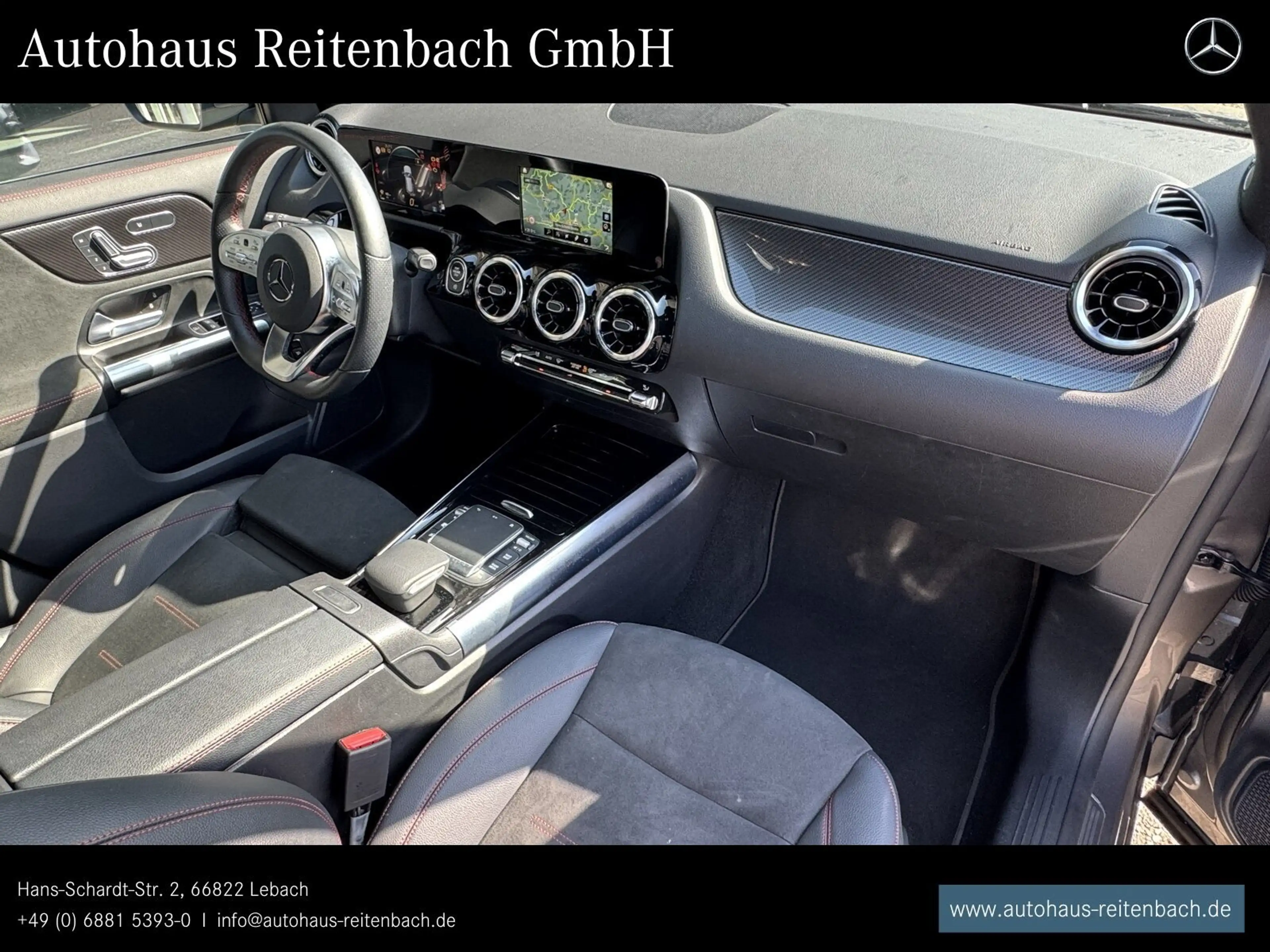 Mercedes-Benz GLA 220 GLA220d 4M AMG+DISTR+TOTW KAMER+LED+EASYP+KEYLES — photo 9