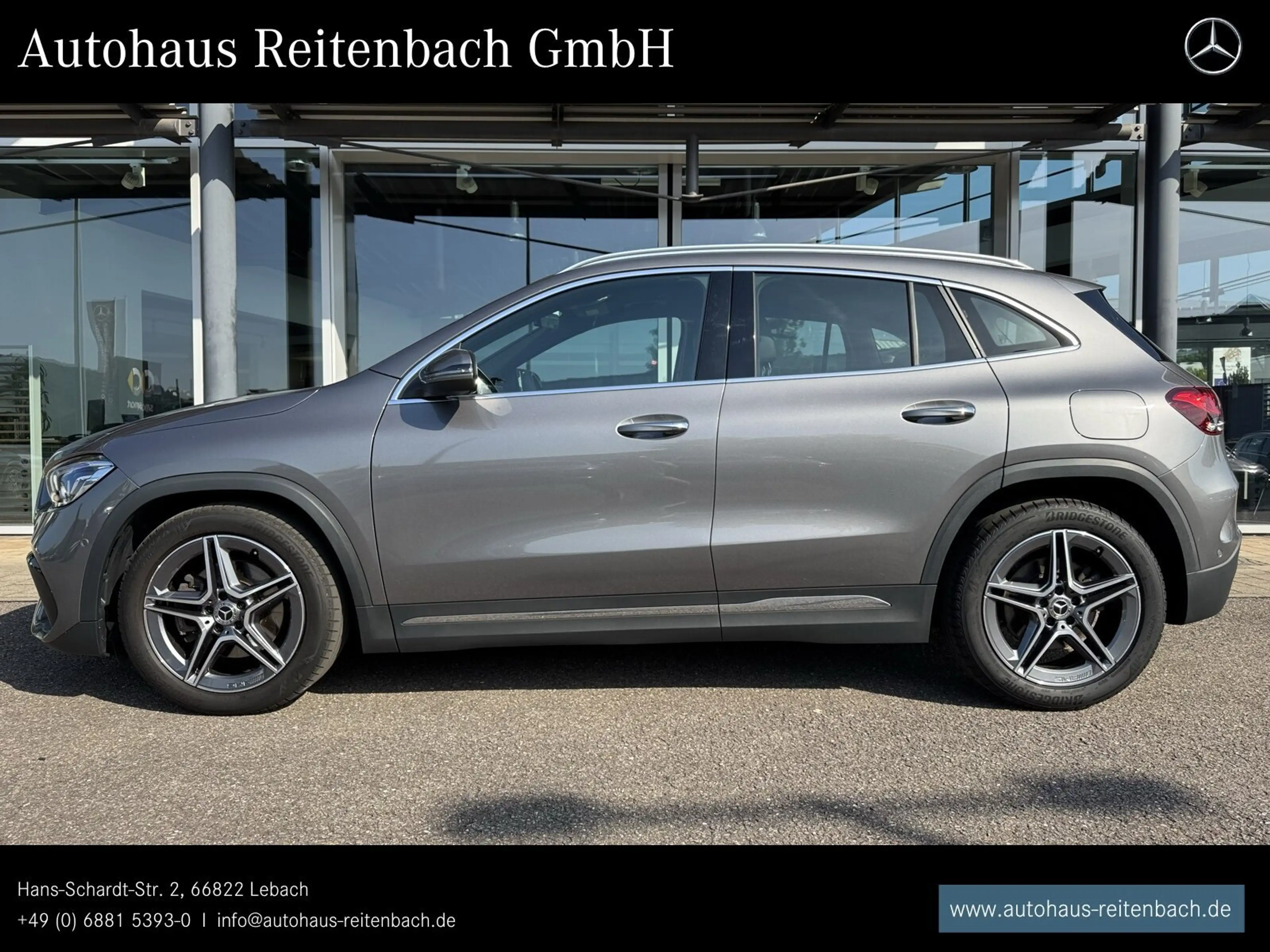 Mercedes-Benz GLA 220 GLA220d 4M AMG+DISTR+TOTW KAMER+LED+EASYP+KEYLES — photo 5