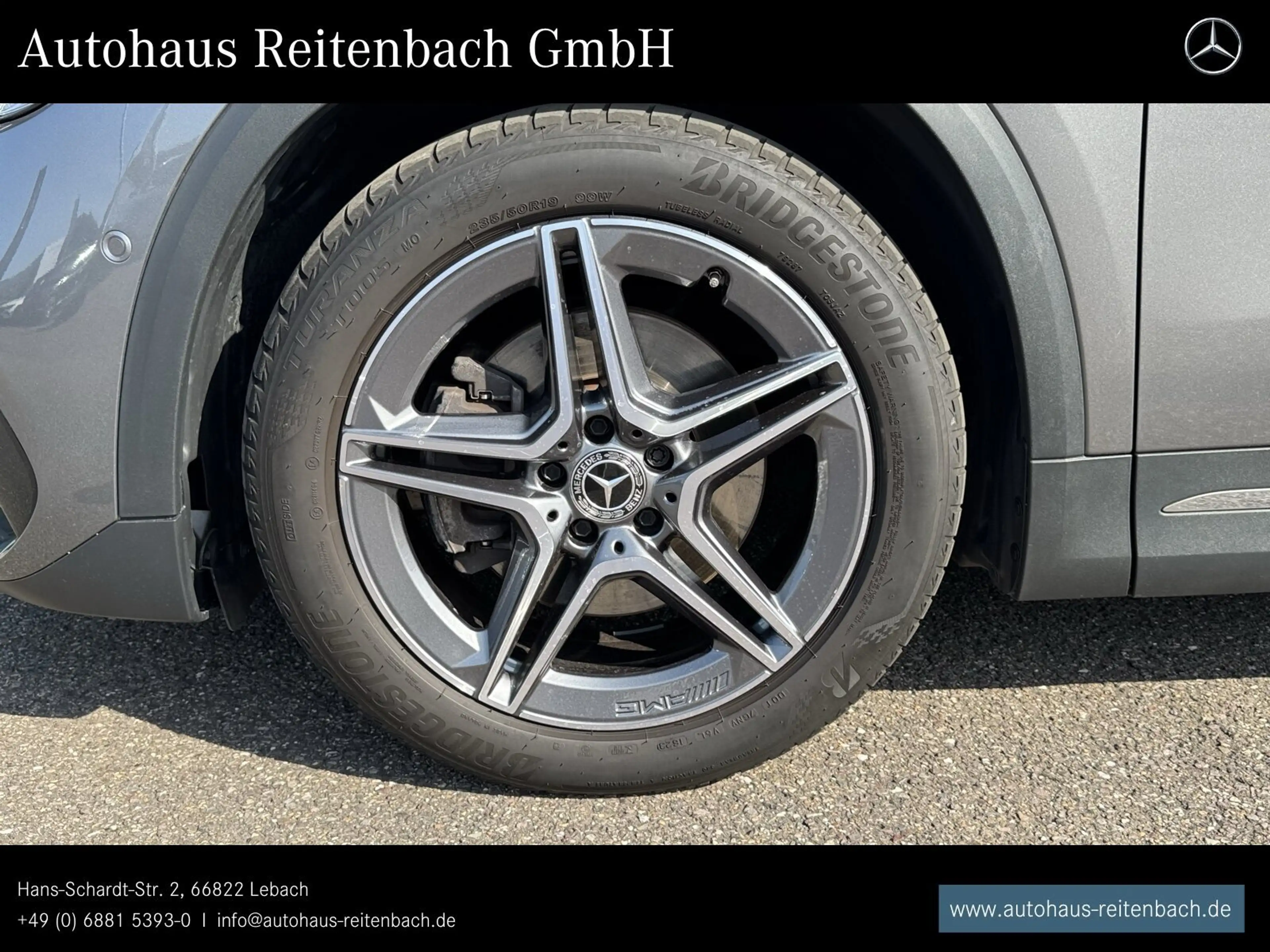 Mercedes-Benz GLA 220 GLA220d 4M AMG+DISTR+TOTW KAMER+LED+EASYP+KEYLES — photo 6