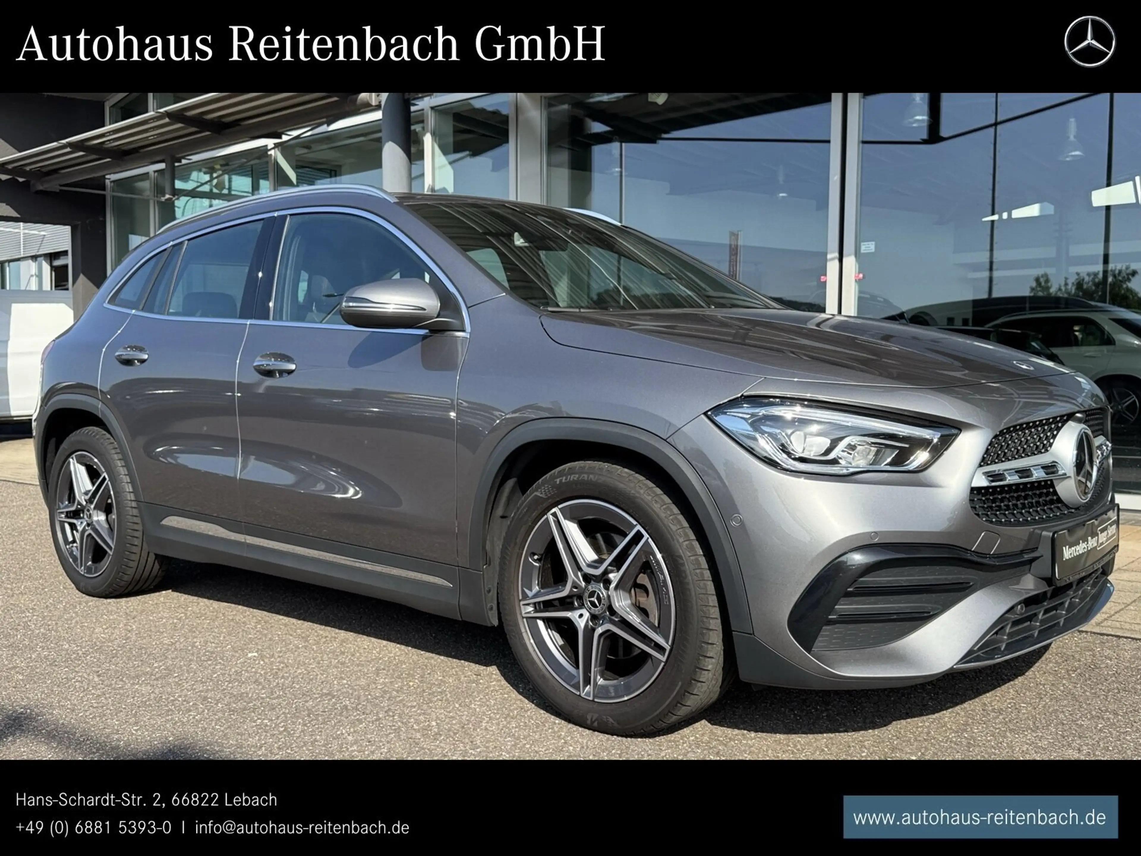Mercedes-Benz GLA 220 GLA220d 4M AMG+DISTR+TOTW KAMER+LED+EASYP+KEYLES — photo 3