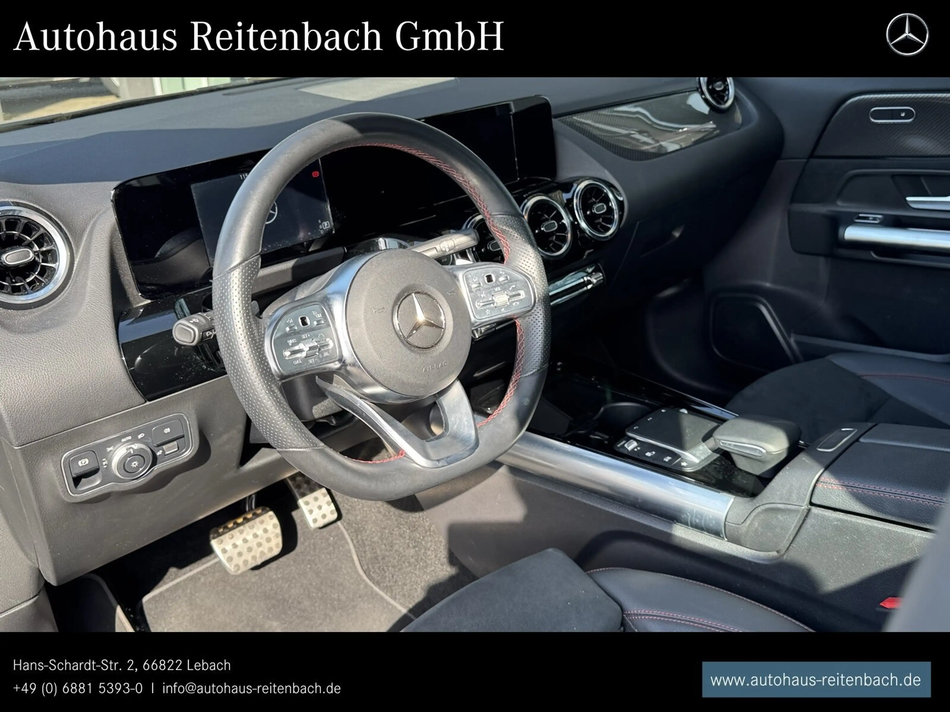Mercedes-Benz GLA 220 GLA220d 4M AMG+DISTR+TOTW KAMER+LED+EASYP+KEYLES — photo 8