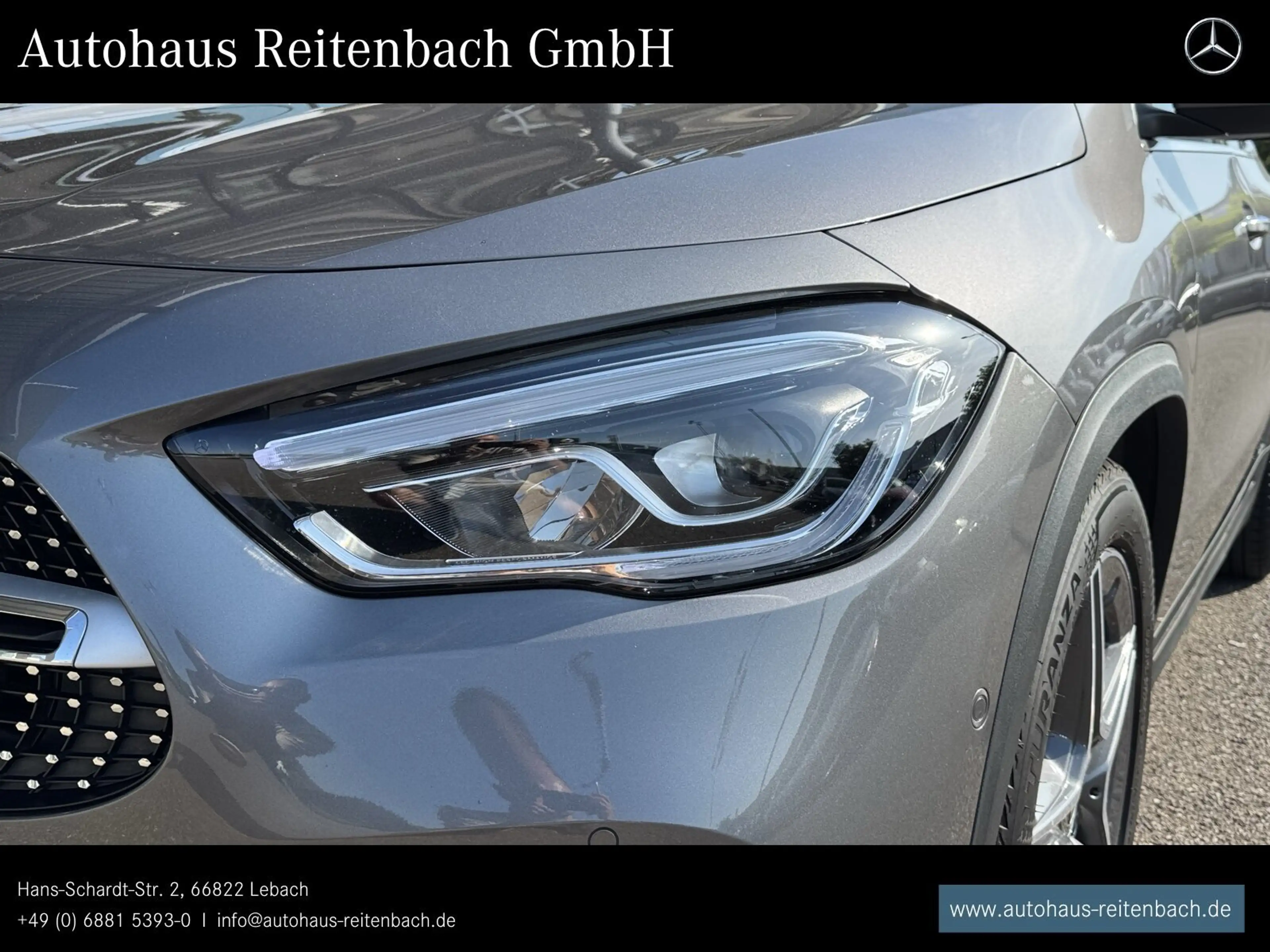 Mercedes-Benz GLA 220 GLA220d 4M AMG+DISTR+TOTW KAMER+LED+EASYP+KEYLES — photo 7