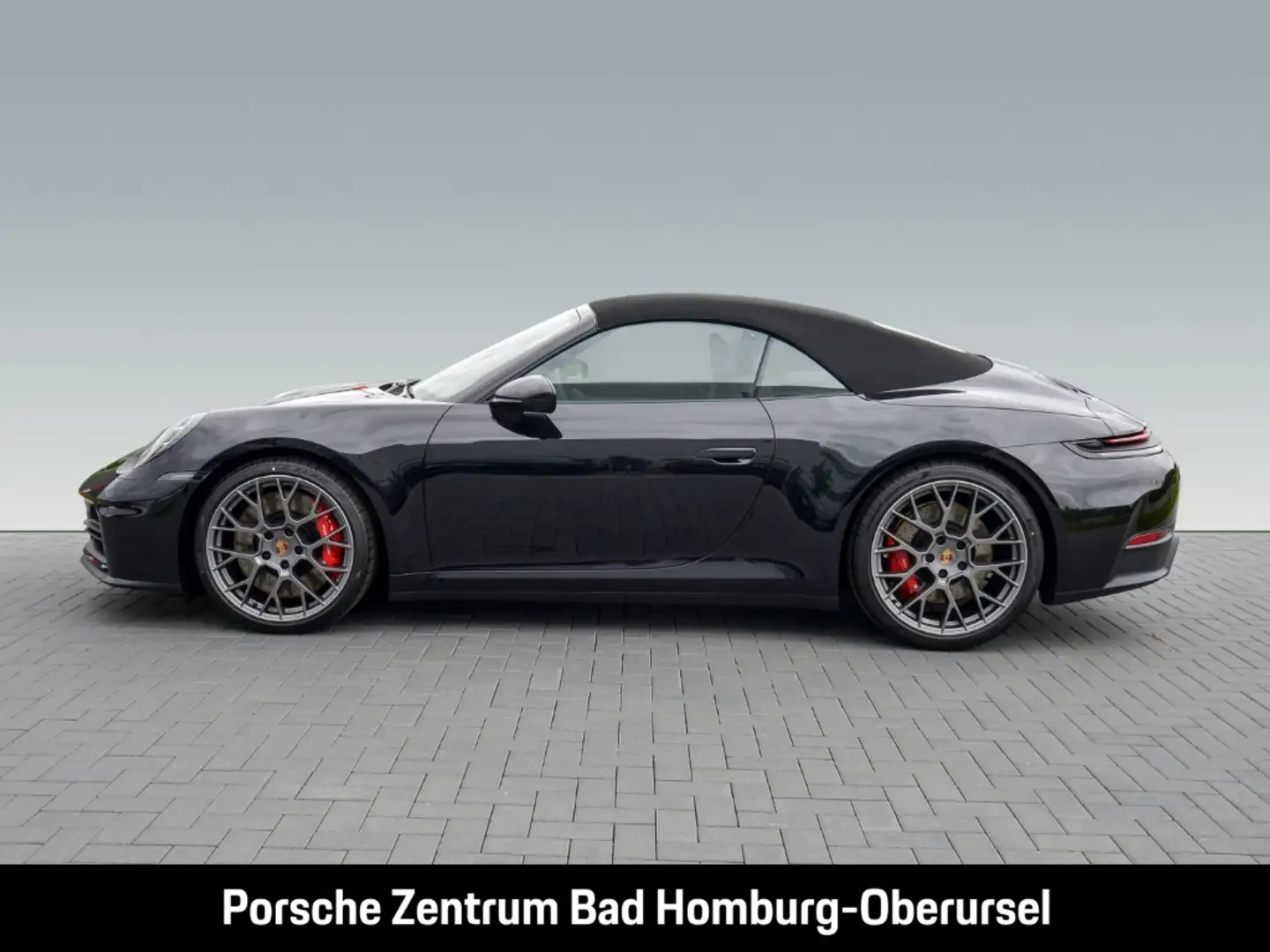 Porsche 992 911 Carrera S Cabriolet BOSE Surround-View Black - 2