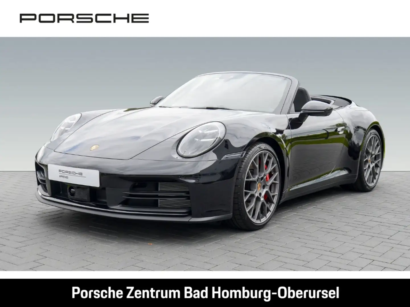 Porsche 992 911 Carrera S Cabriolet BOSE Surround-View Black - 1