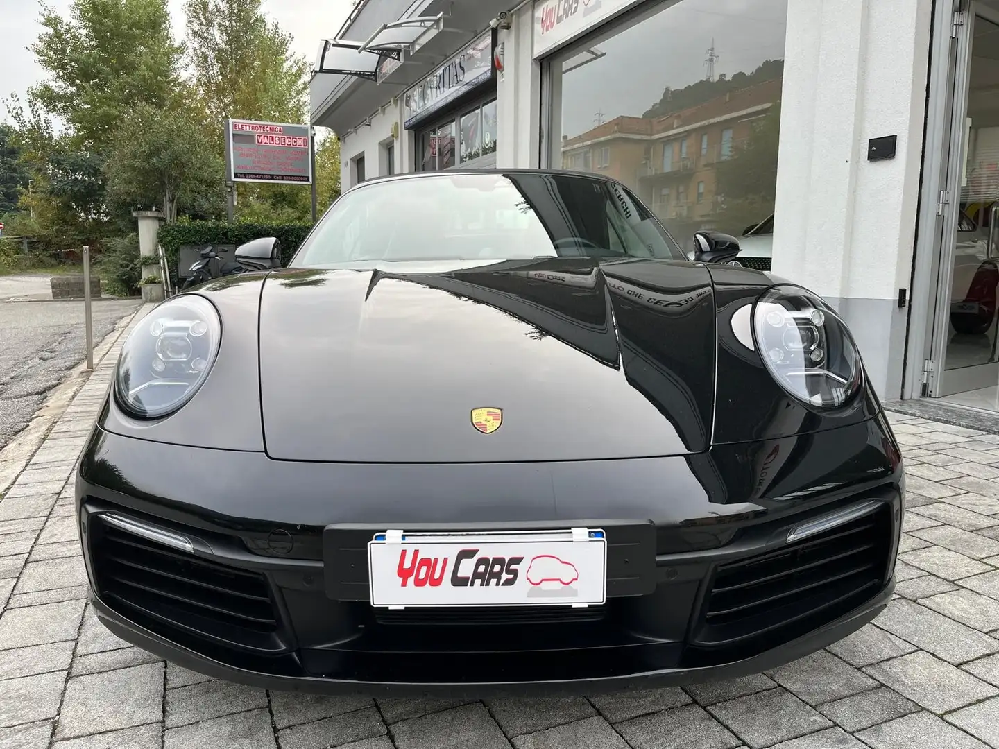 Porsche 992 911 Cabrio 3.0 Carrera 4S Scarichi-Chrono Pack Noir - 2