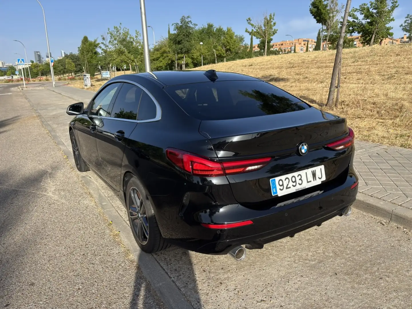 BMW 220 220iA Gran Coupé Sport Negro - 2