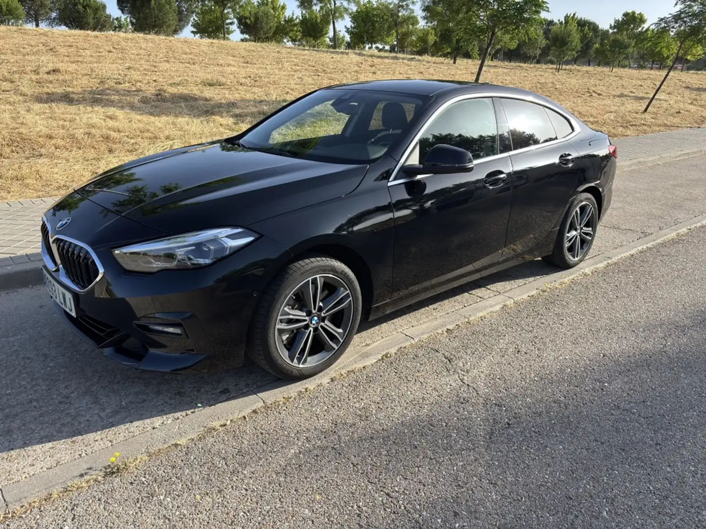 BMW 220 220iA Gran Coupé Sport Negro - 1