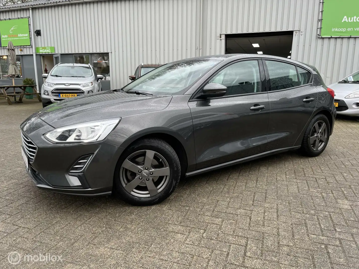 Ford Focus 1.0 EcoBoost Edition Business Grijs - 2