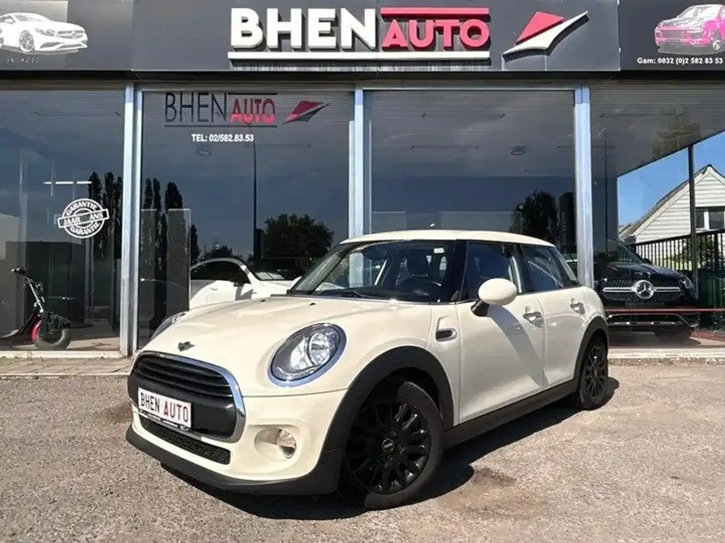 MINI One 1.2A/AIRCO/RADAR DE RECUL/BOITE AUTO/ Schwarz - 1