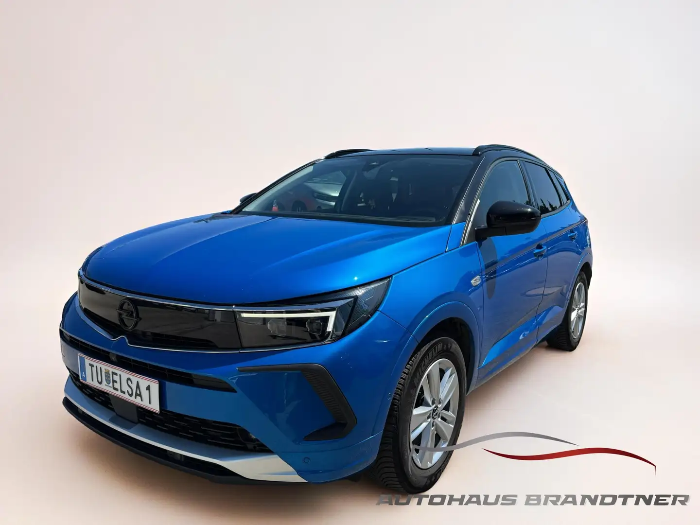 Opel Grandland Ultimate Plug-in-Hybrid 4 Blauw - 1