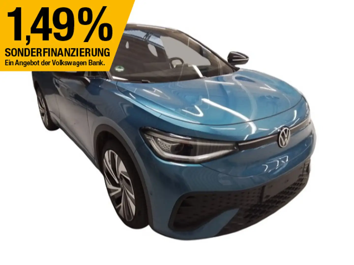 Volkswagen ID.5 Pro *IQ-MATRIX*AR-HuD*AHK*ACC*WärmeP*360°* Blau - 2