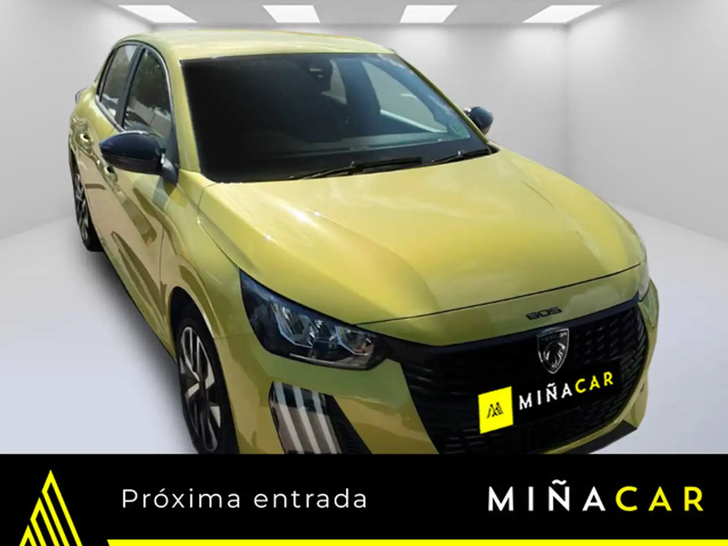 Peugeot 208 1.2 Puretech S&S Active 100 Amarillo - 1