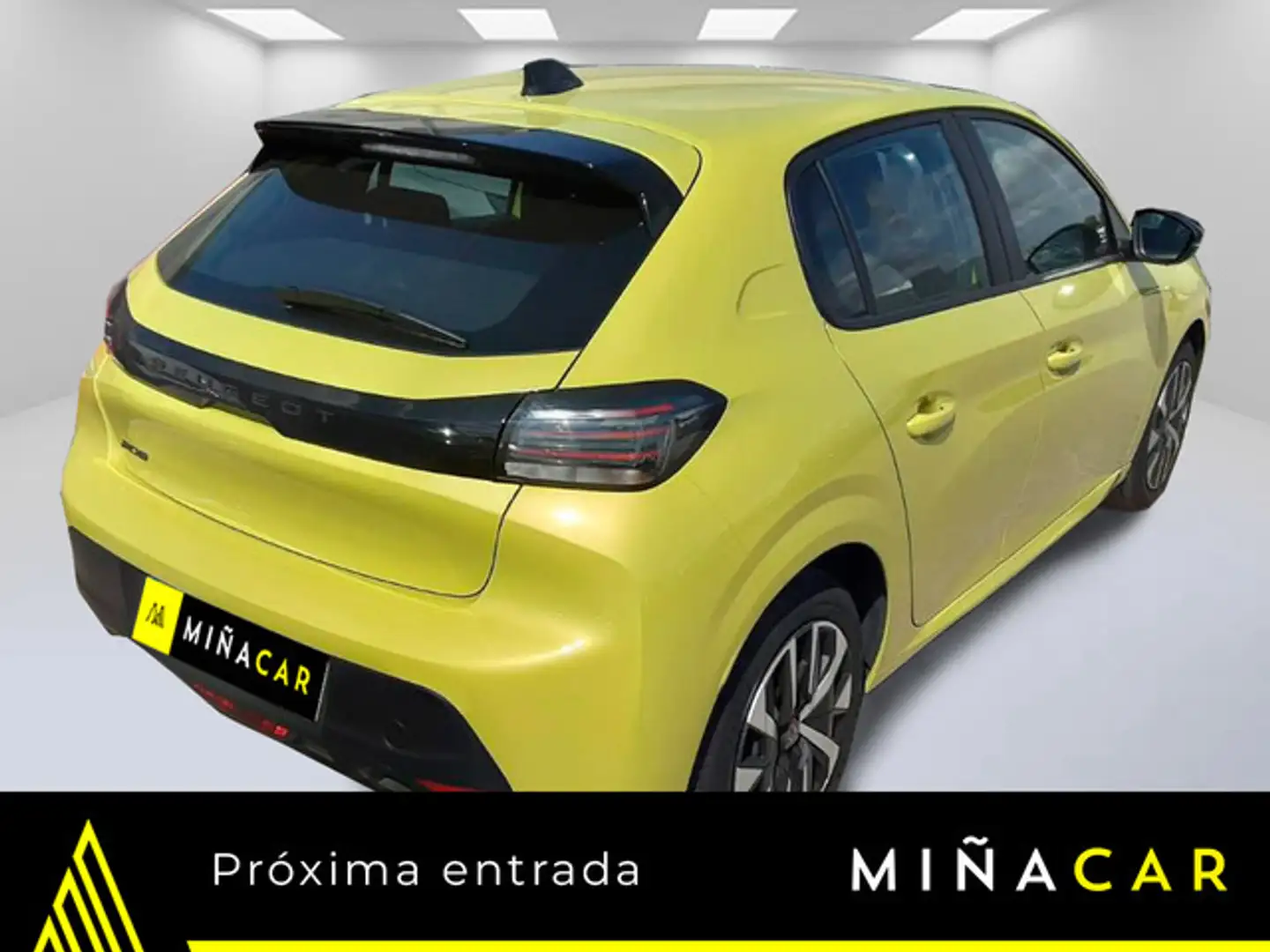 Peugeot 208 1.2 Puretech S&S Active 100 Amarillo - 2