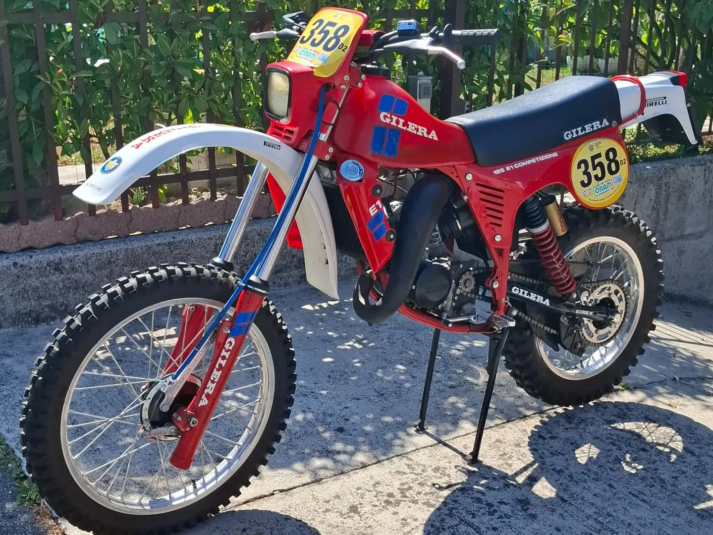 Gilera 125 E1 Competizione Rosso - 1