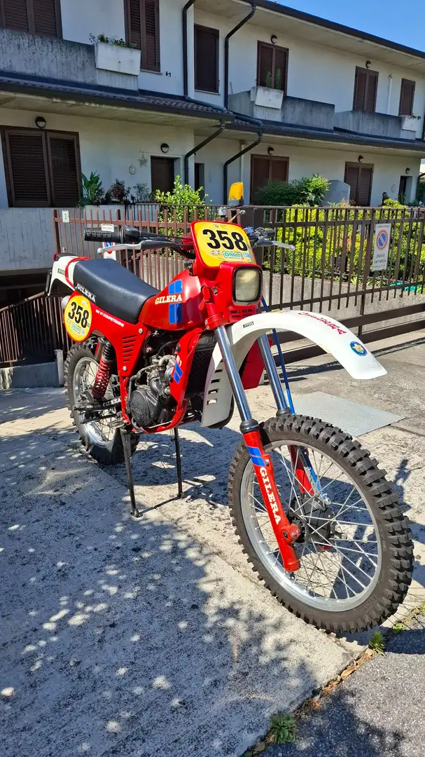 Gilera 125 E1 Competizione Rosso - 2