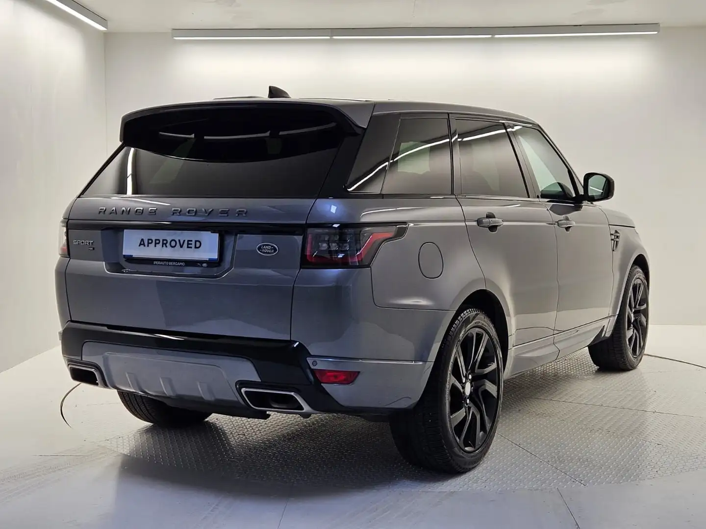 Land Rover Range Rover Sport 3.0D l6 249 CV HSE Dynamic MHEV Grigio - 2