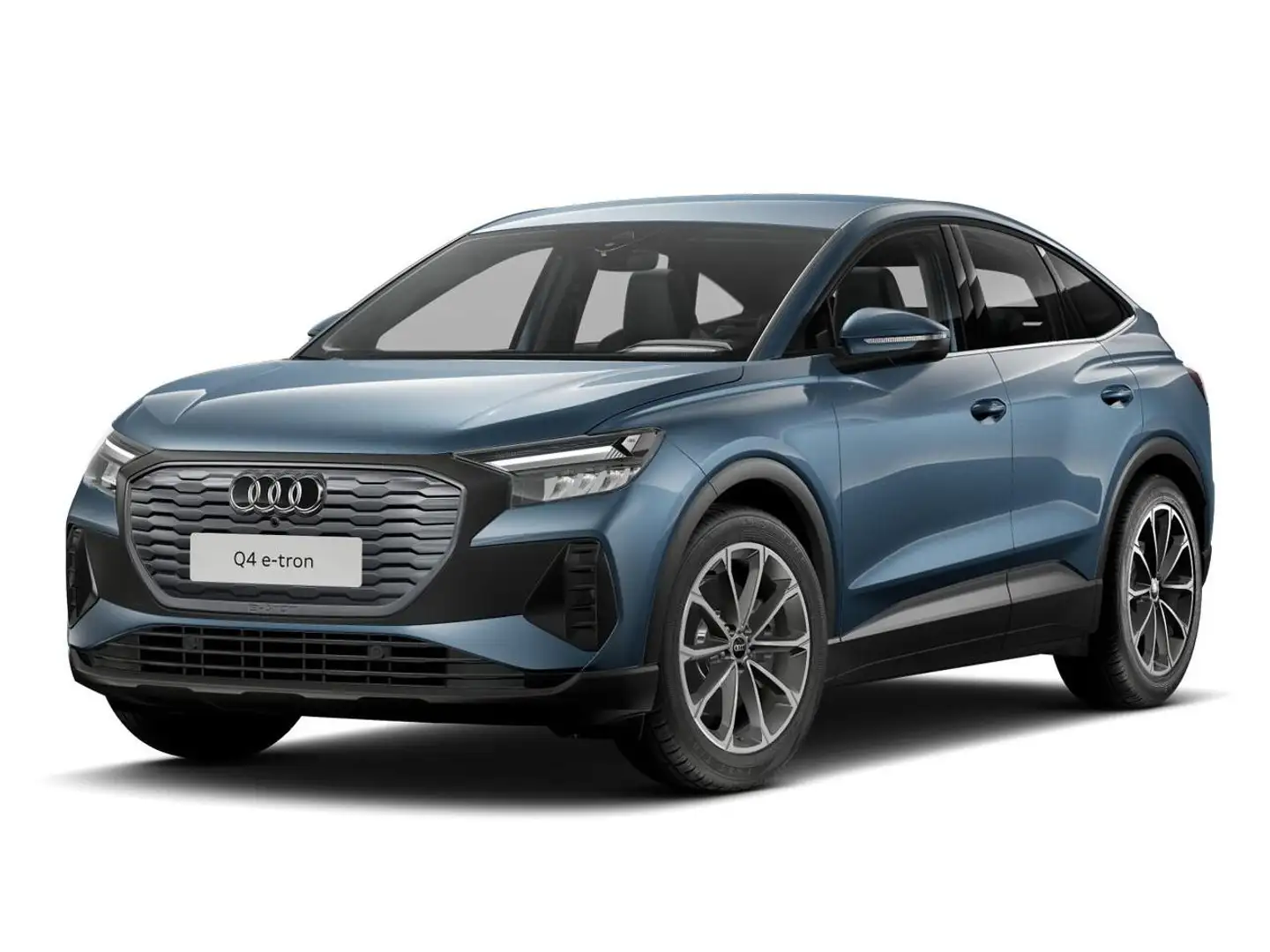 Audi Q4 e-tron Sportback e-tron 45 Blau - 2