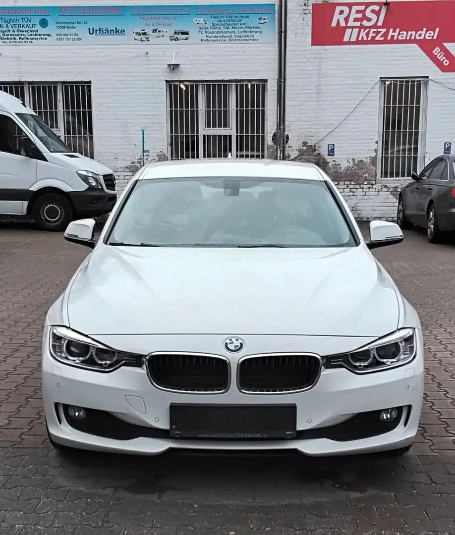 BMW 316 Baureihe 3 Touring 316 i Neuer Tüv Weiß - 2
