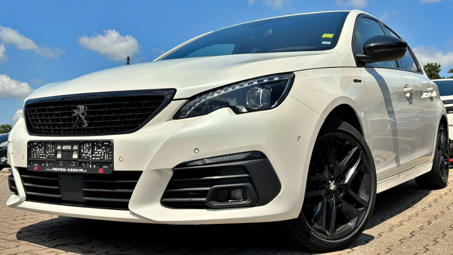 Peugeot 308 GT Line/NAVI/LED/SHZ/VOLL SHEFT Weiß - 1