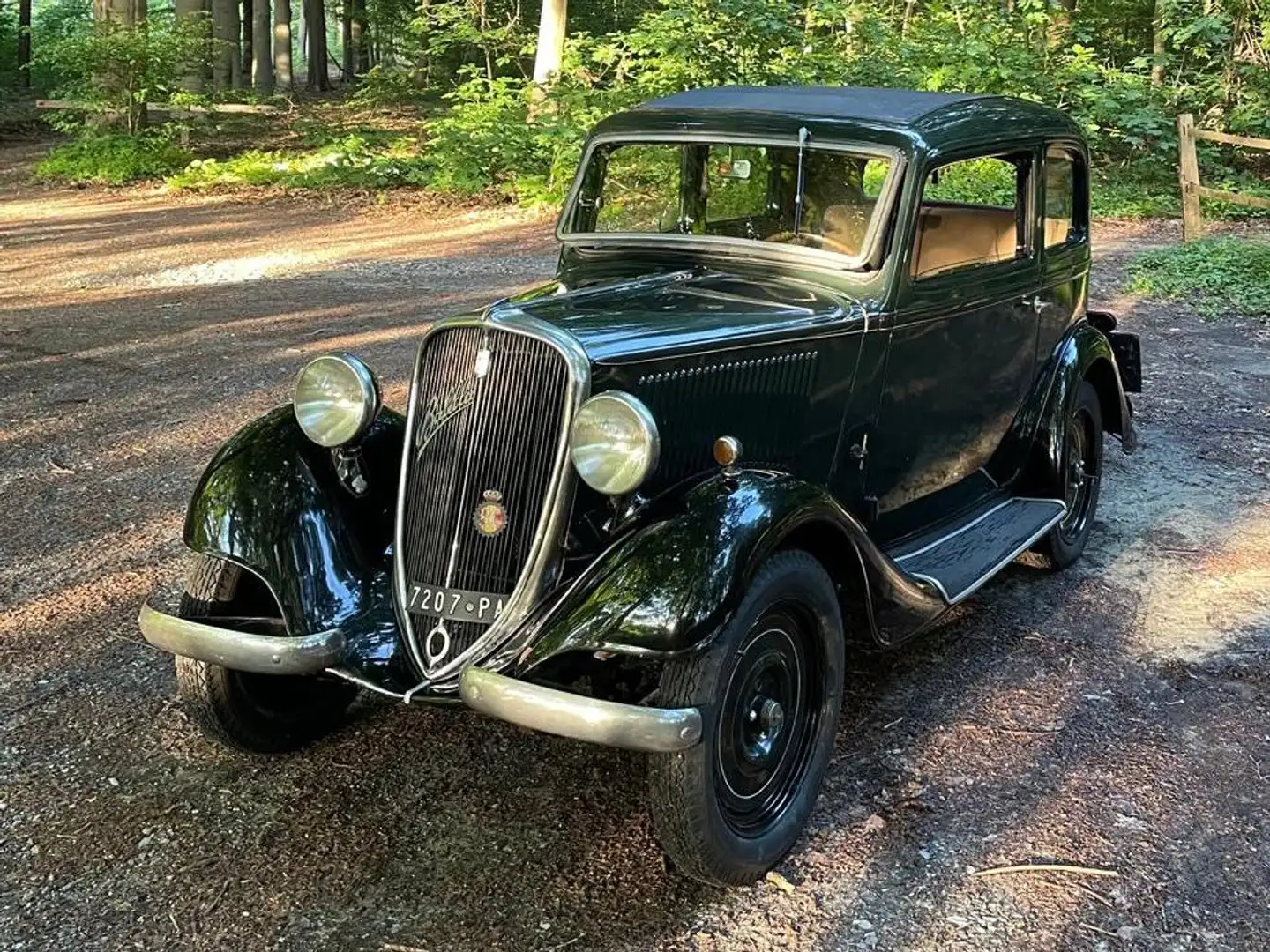 Fiat 508 BALILLA Vert - 2